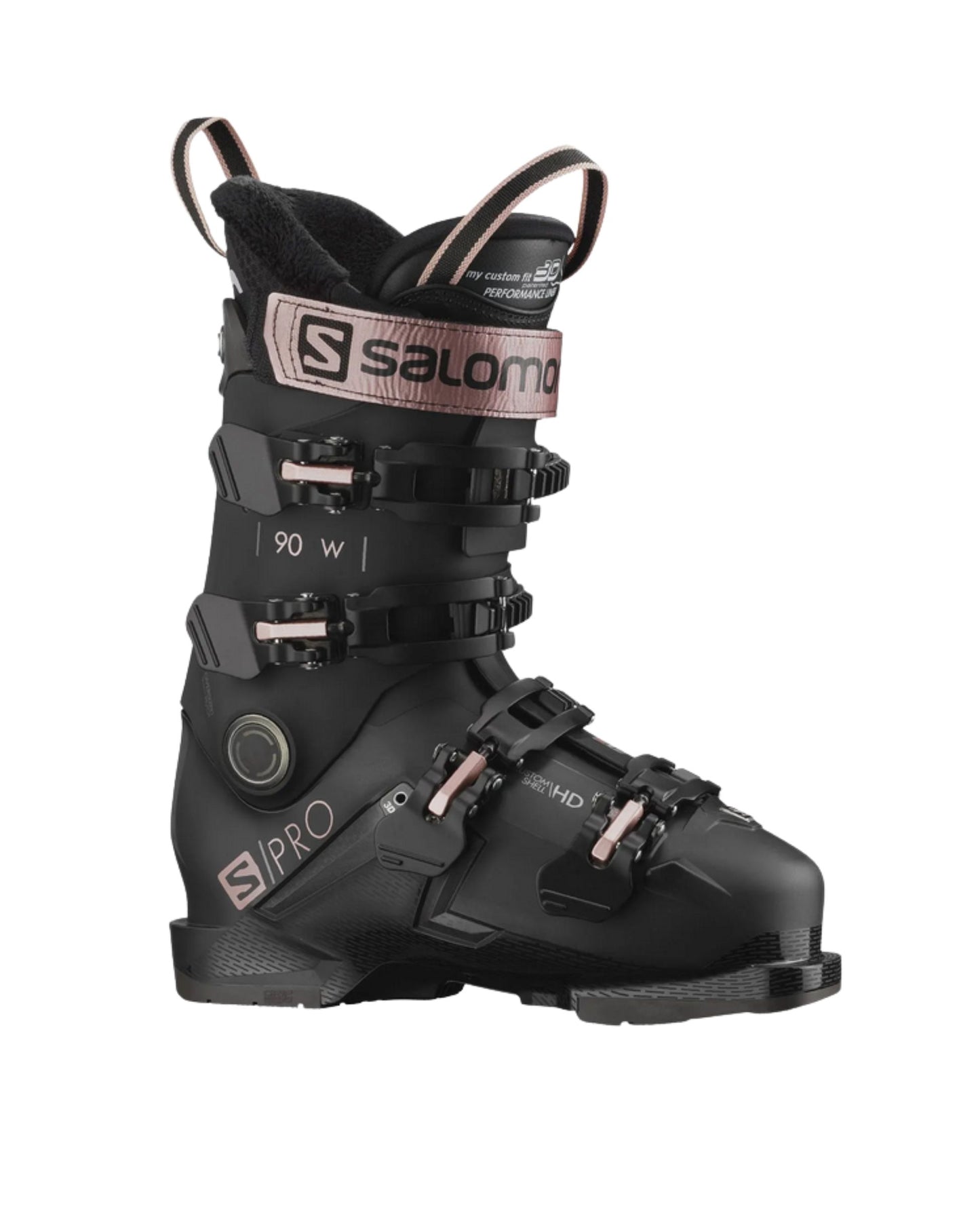 Salomon Women's S/Pro 90 - Black/Rose