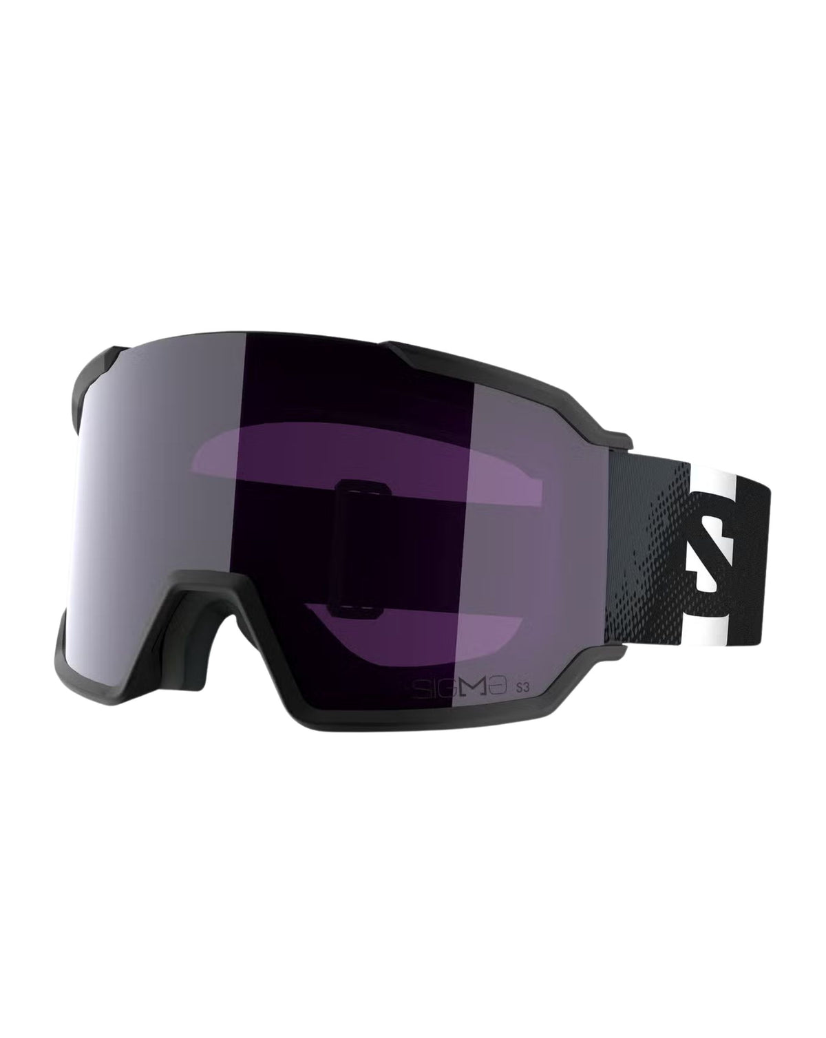 Salomon S/View 3 Sigma Ski Goggles - Black/Sky Blue