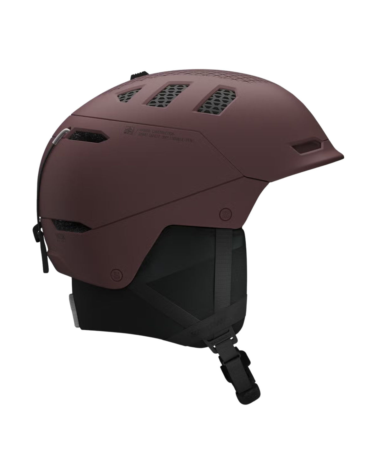 Salomon Husk Prime MIPS Ski Helmet - Huckleberry