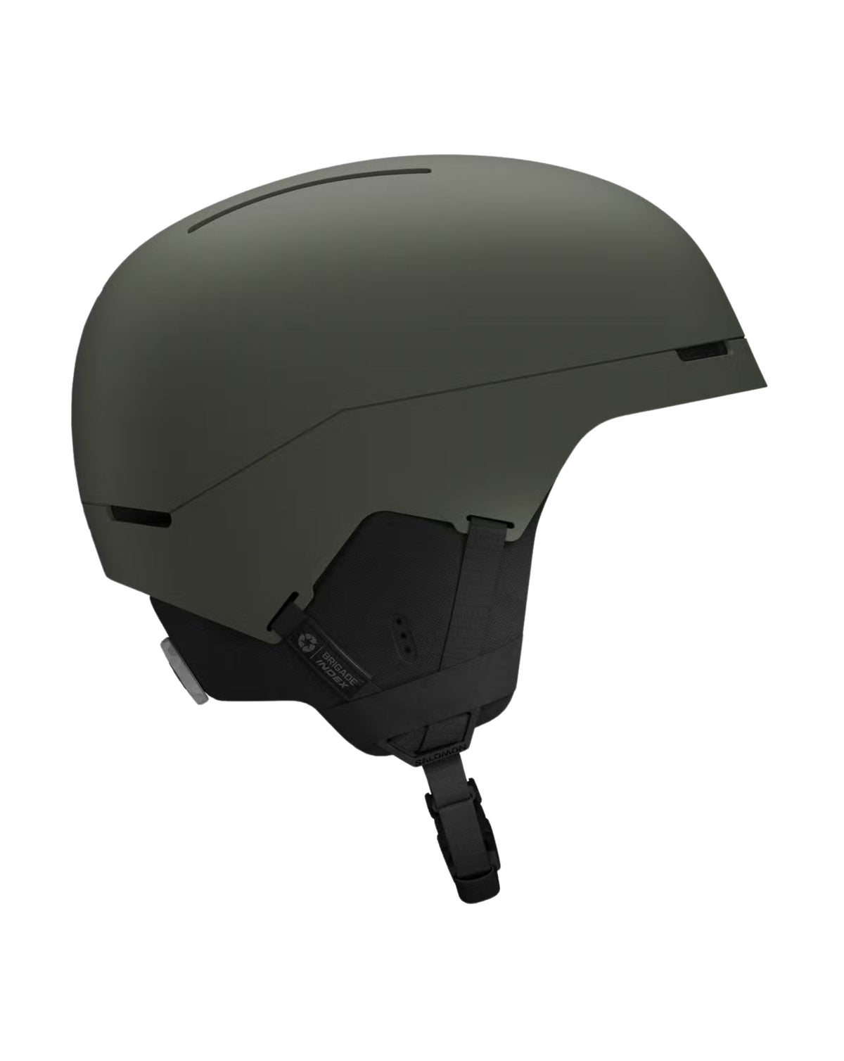 Salomon Brigade Index Ski Helmet - Castor Gray