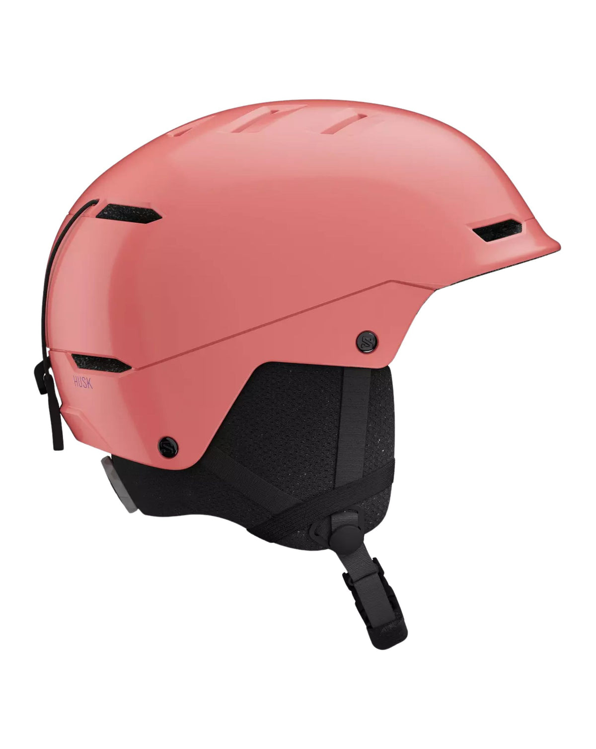 Salomon Husk Kids Ski Helmet - Sunkissed Coral