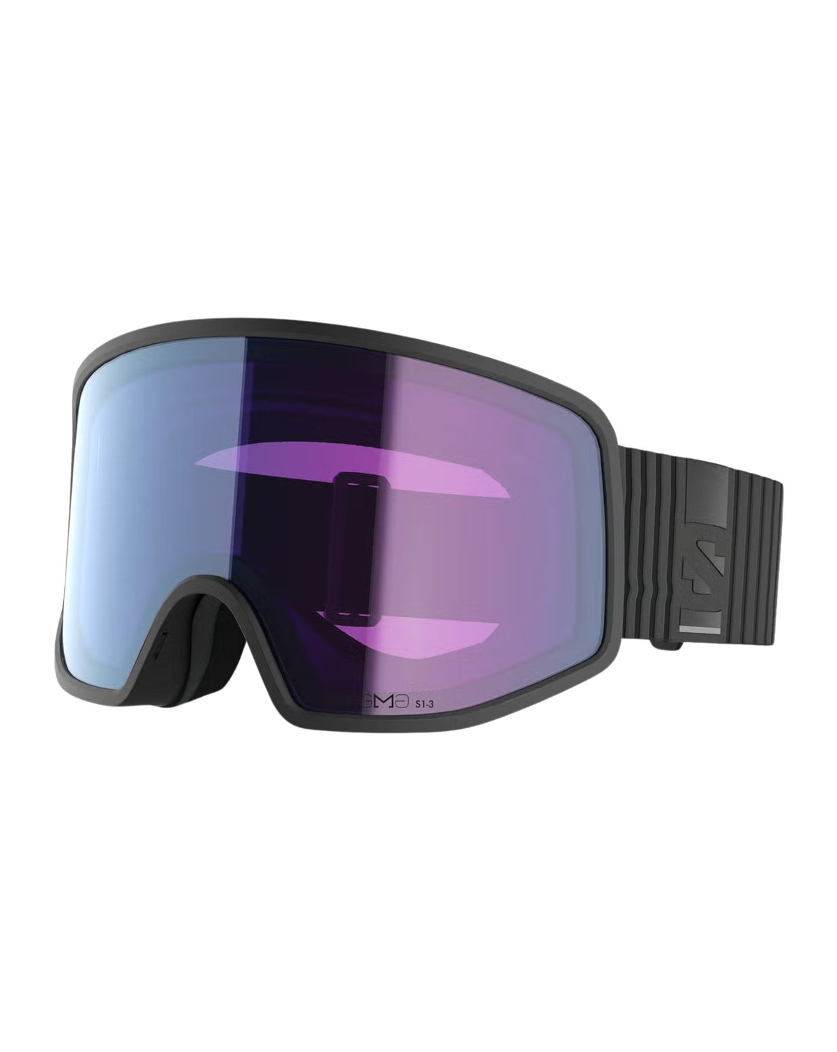 Salomon Sentry Pro LBF Sigma Photo Ski Goggles - Black/Sky Blue