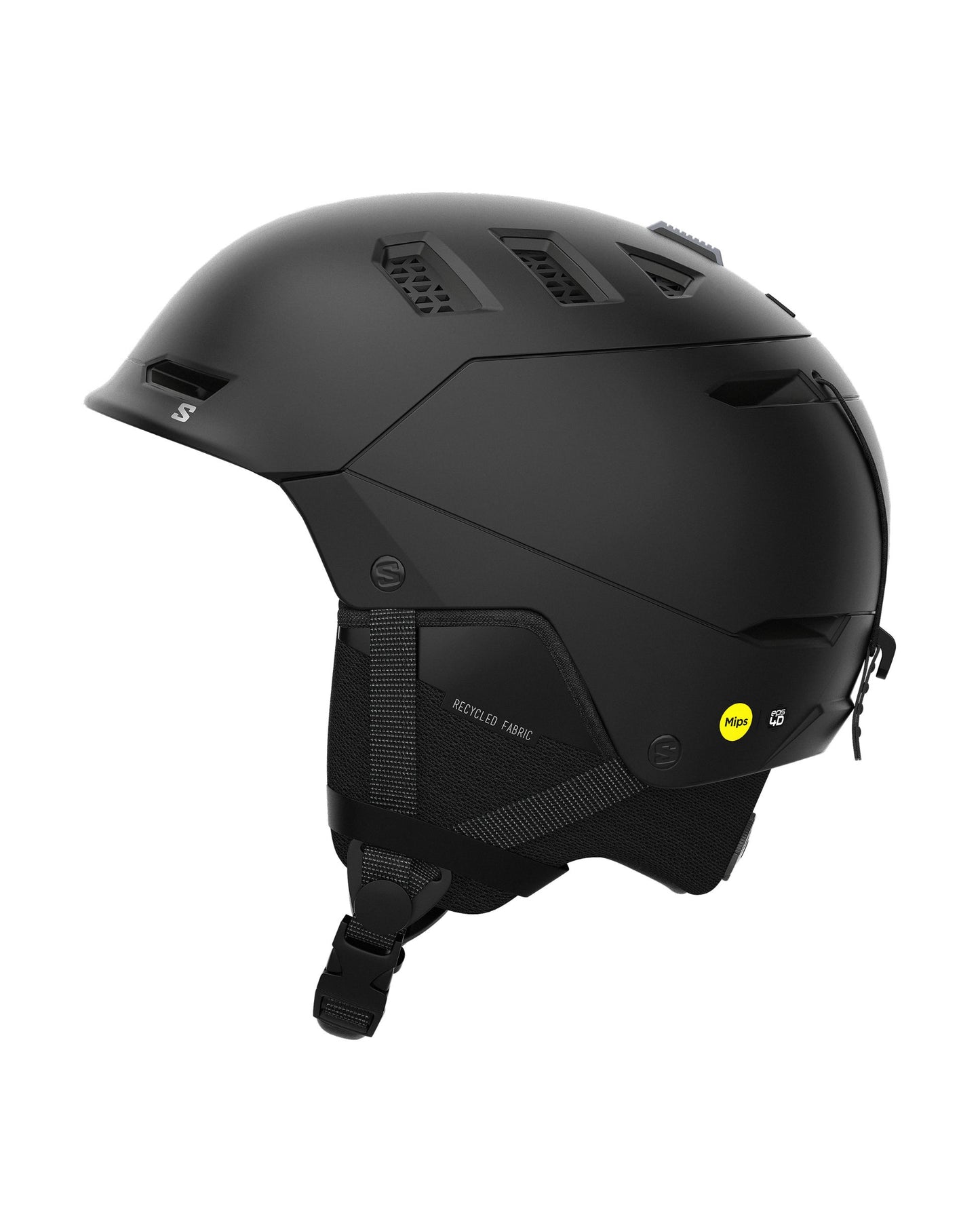 Salomon Husk Pro MIPS Ski Helmet - Black