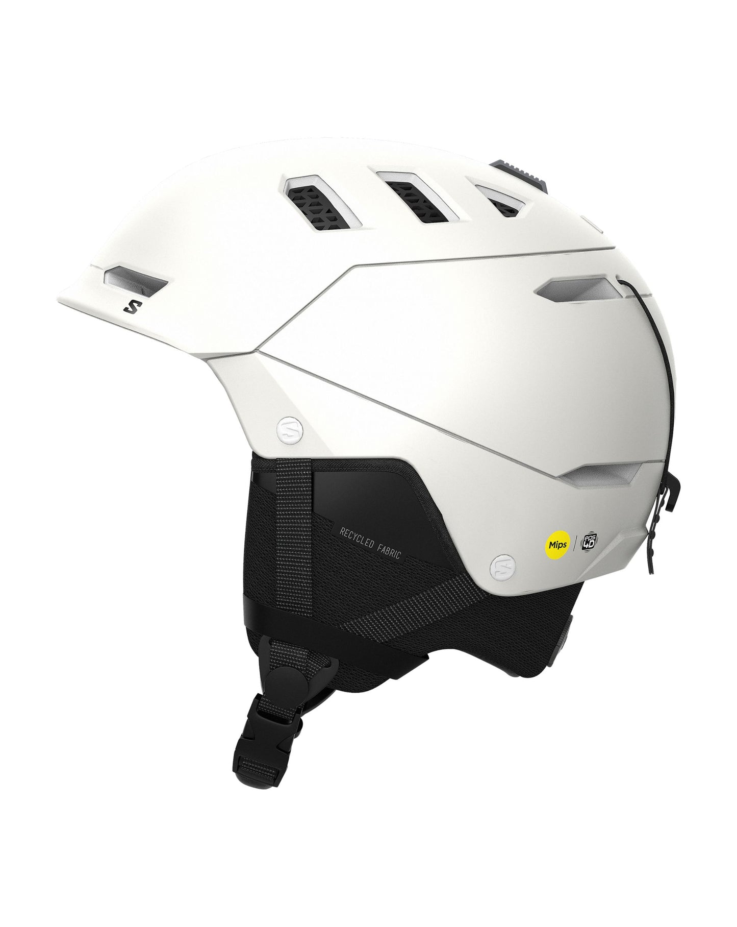 Salomon Husk Pro MIPS Ski Helmet - White