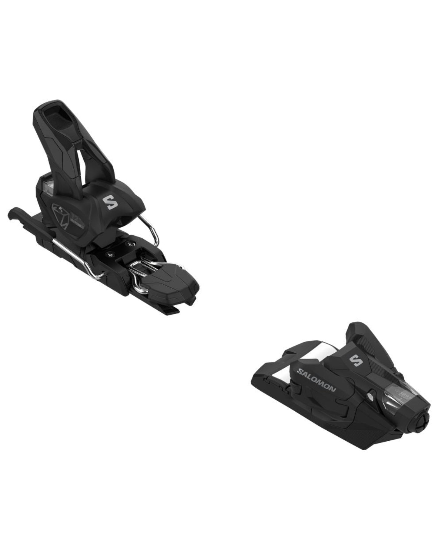 Salomon Strive 12 GW Ski Bindings - Black/Silver