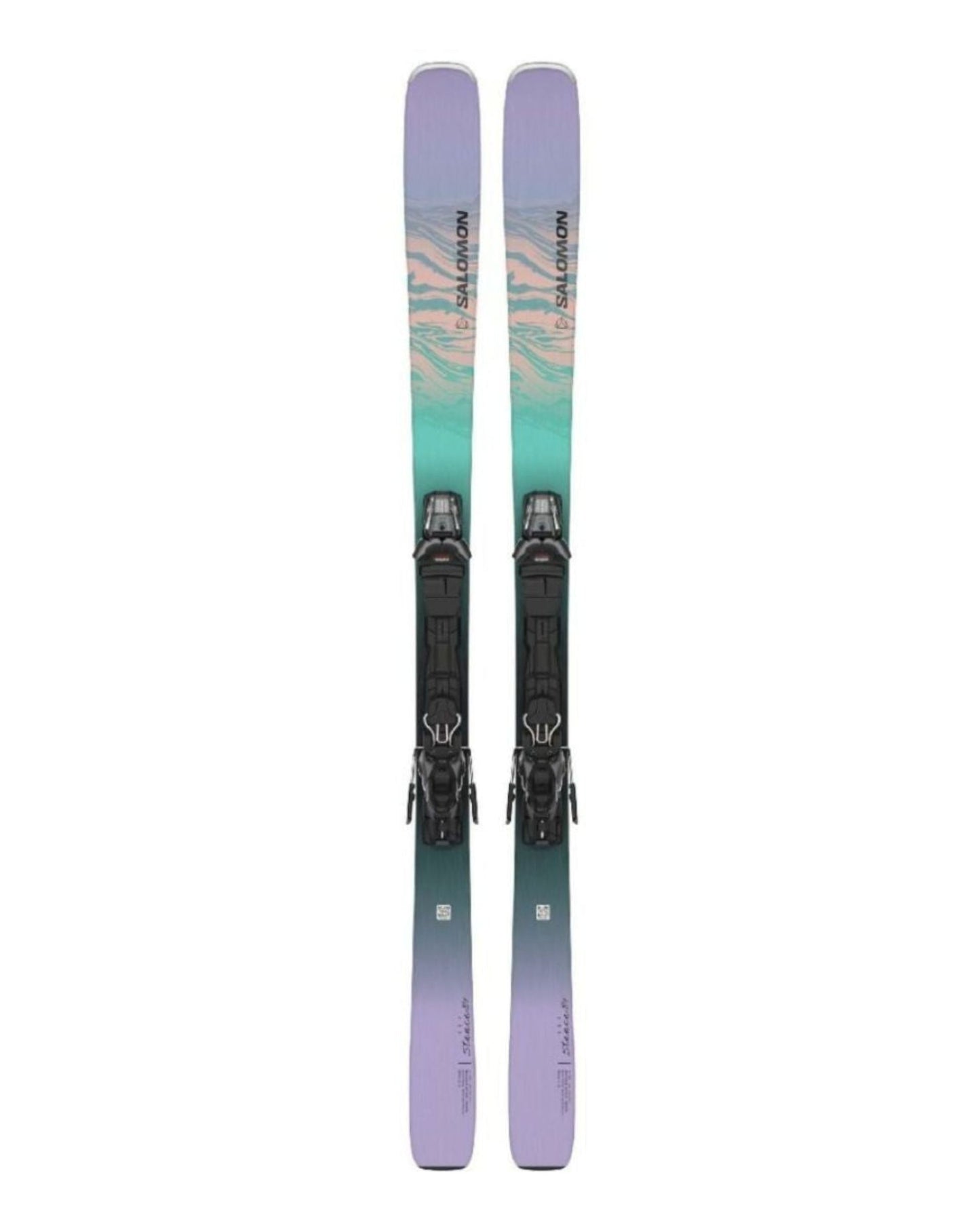 Salomon Women's Stance 84 Skis + M11