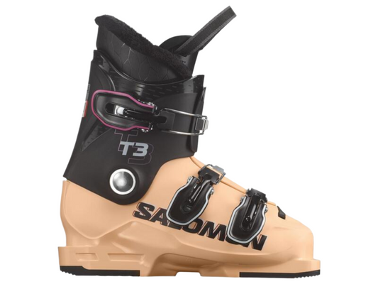 Salomon Junior T3 RT Ski Boots - Beach