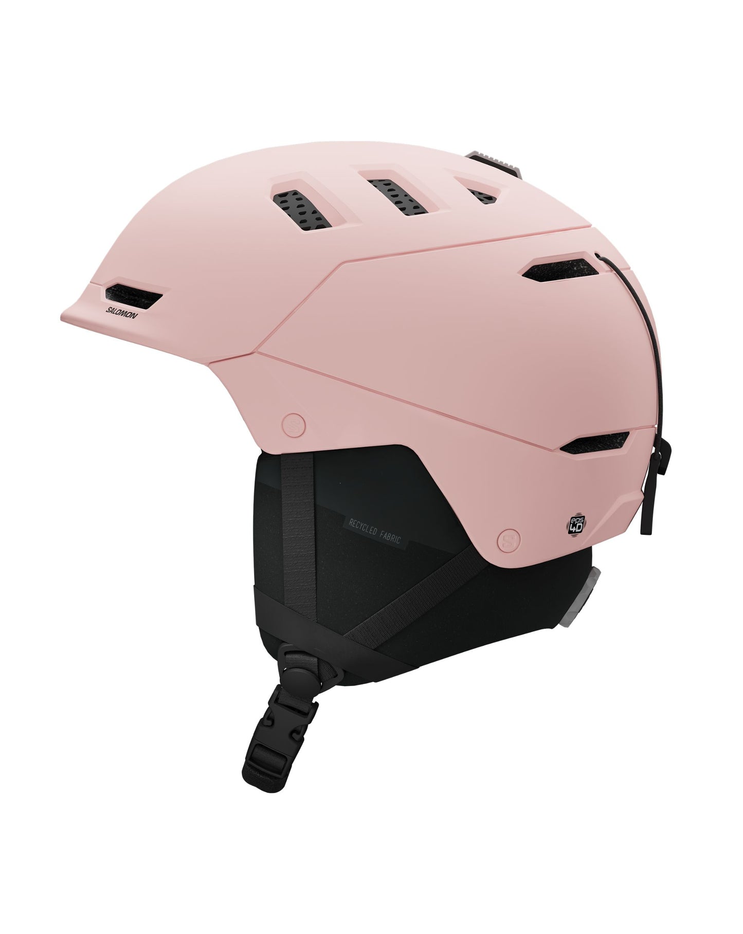 Salomon Husk Pro Ski Helmet - Heavenly Pink