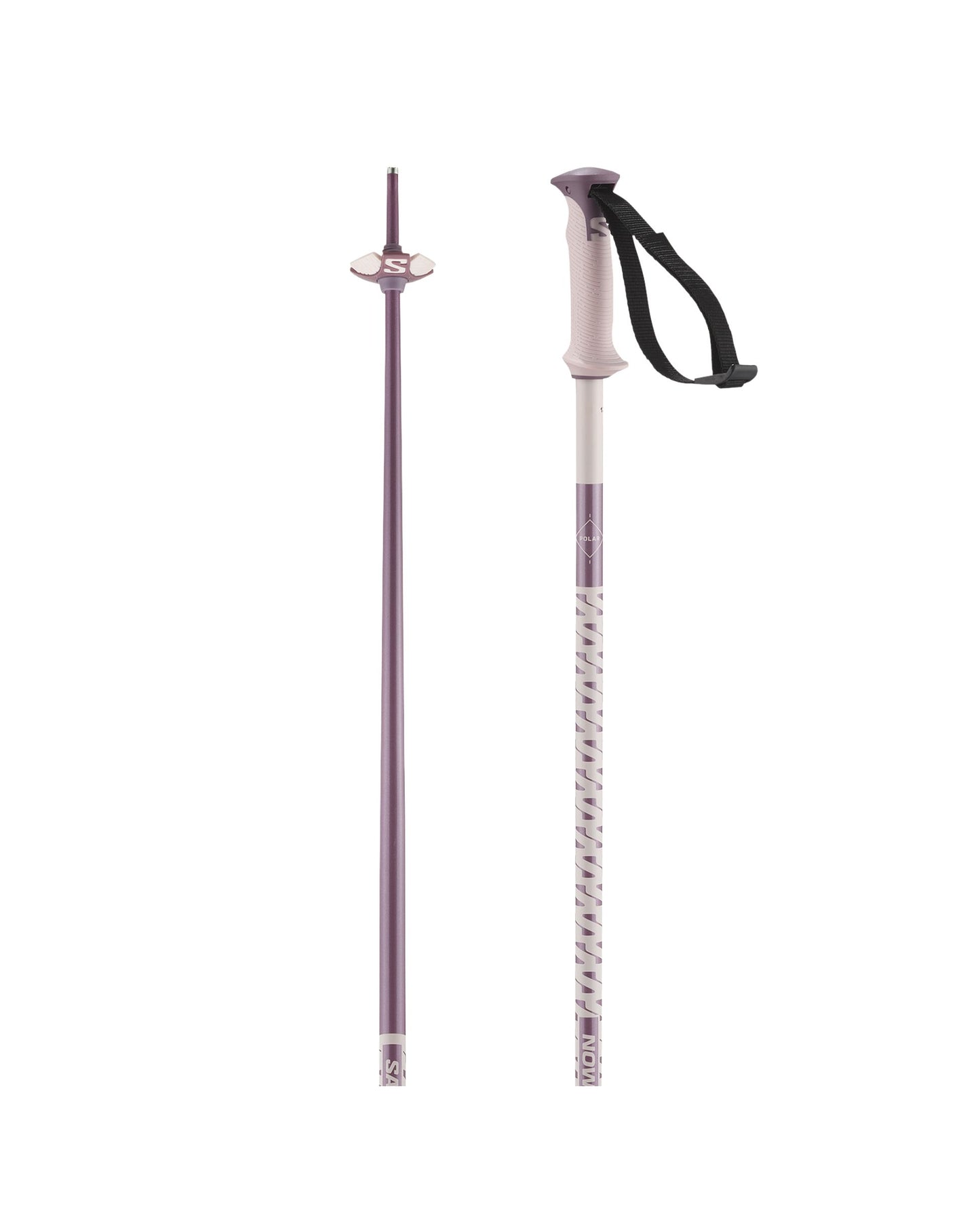 Salomon Polar Ski Pole - Heavenly Pink