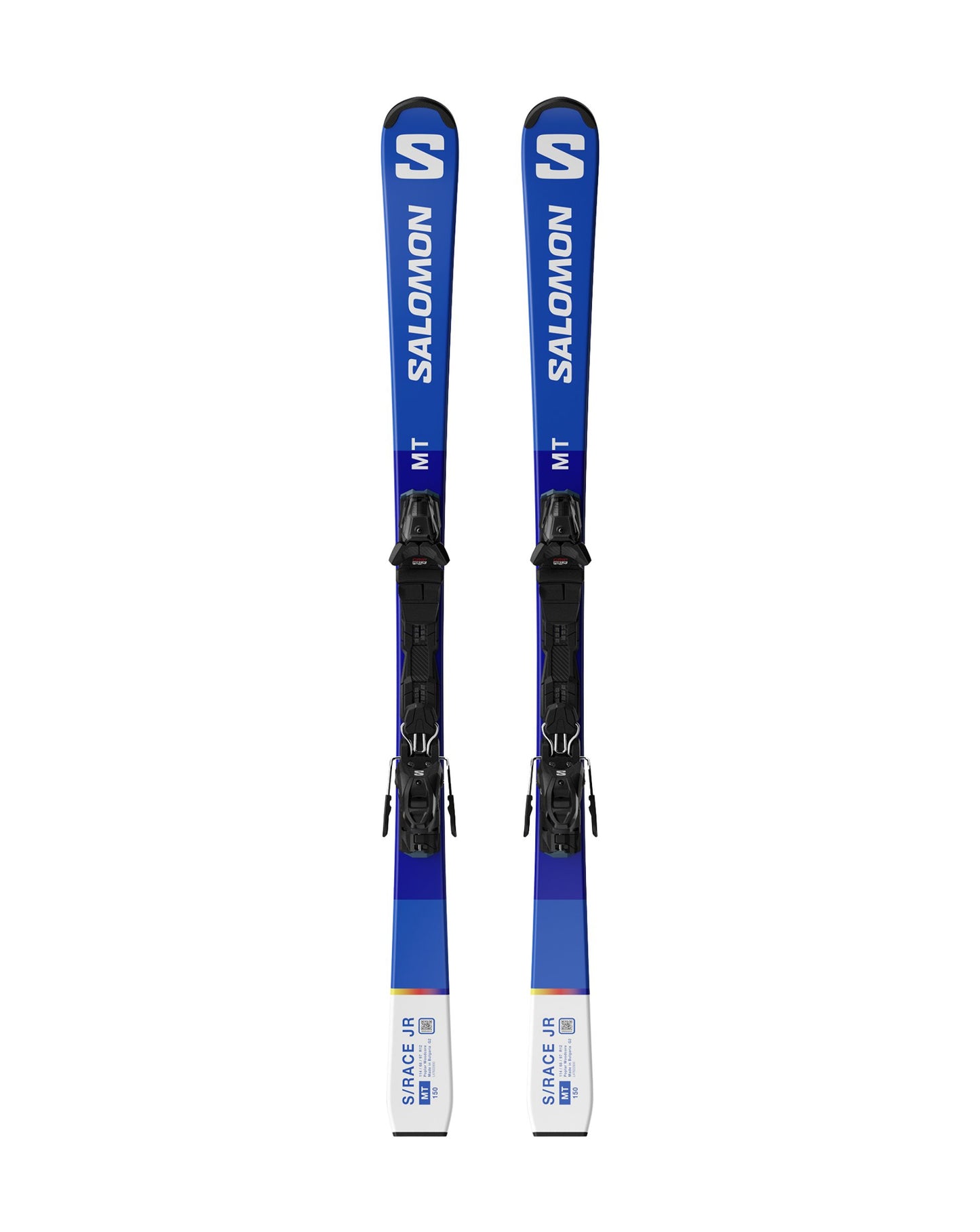 Salomon Jr E S/Race MT + M10 Race Skis