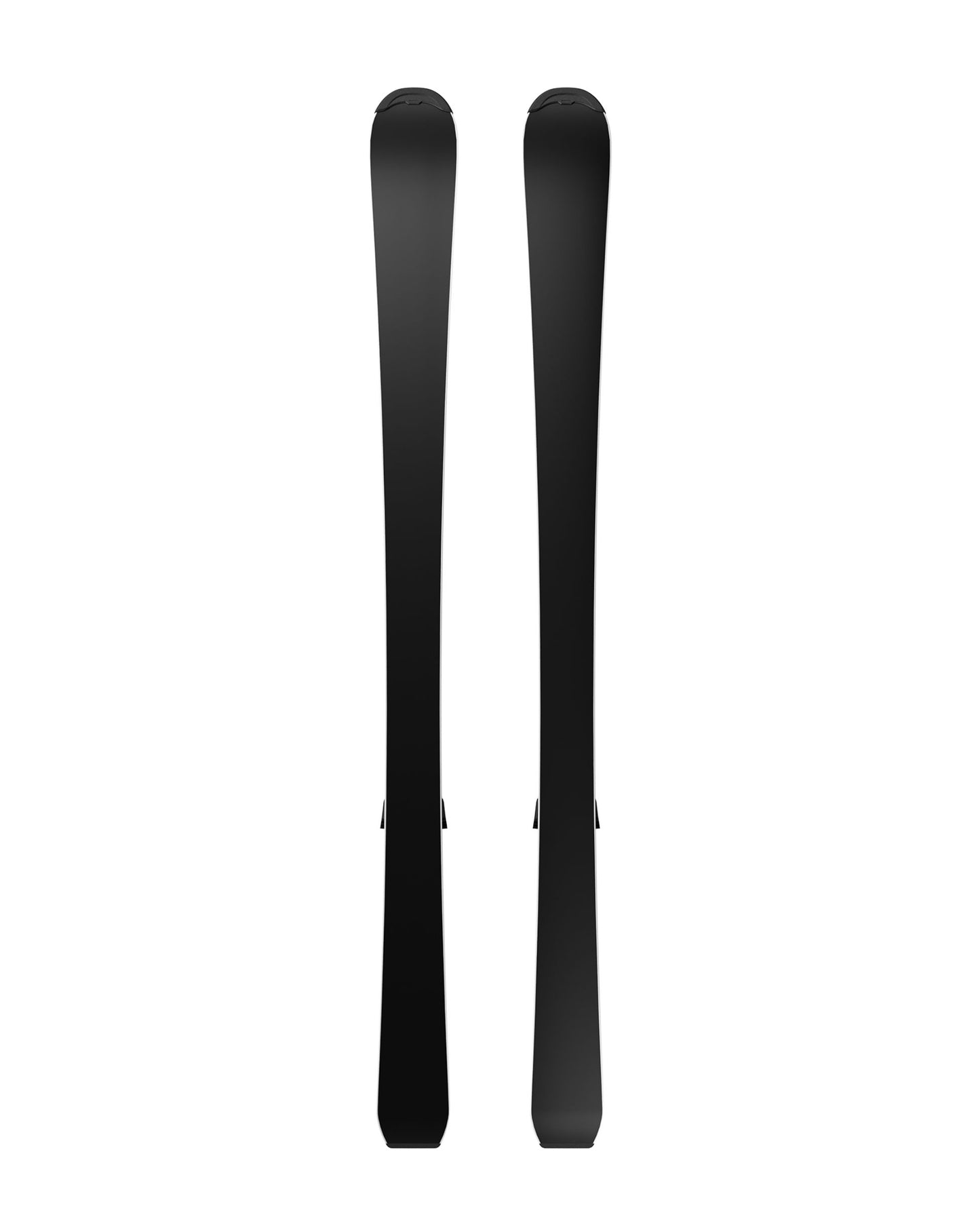 Salomon Lux Jr S + C5 GW Junior Skis - Rhodamine Red