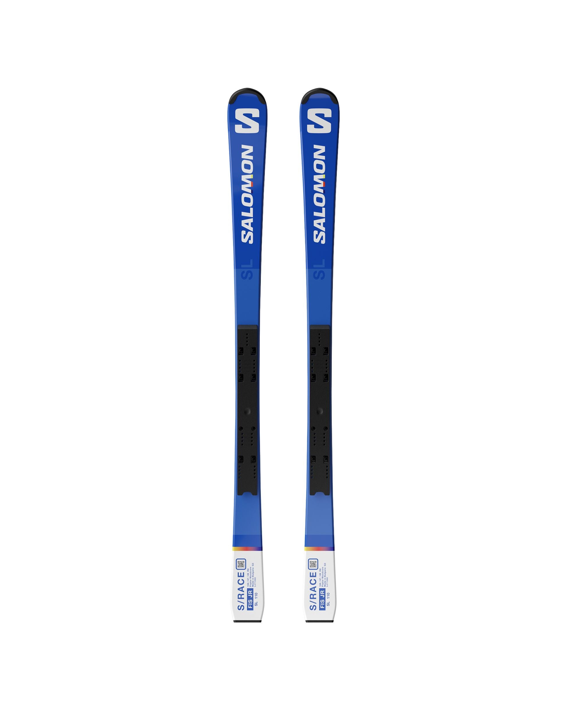 salomon fish junior twin tip skis Salomon Jr NI S/Race FIS SL 110-120 JT2 Junior Race Skis – Aerobics First