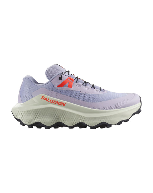 Salomon Women's Ultra Glide 3 - Cosmic Sky / Icicle / Neon Flame
