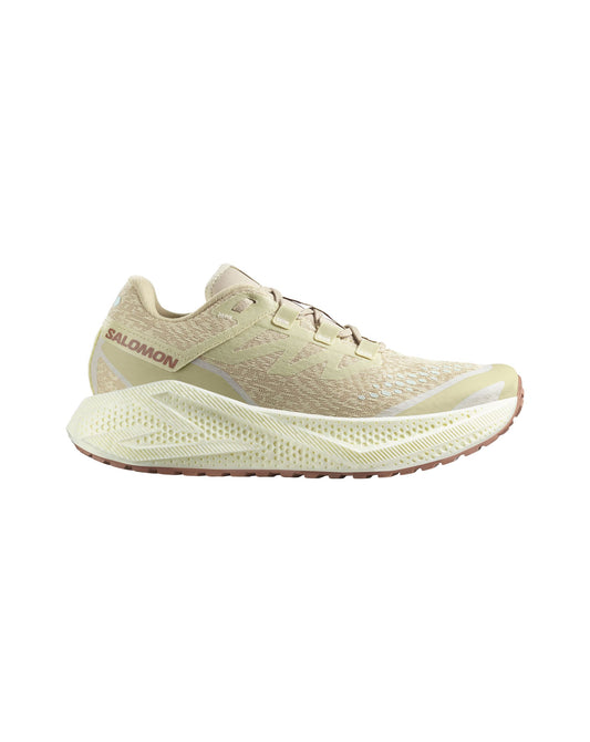 Salomon Men's Aero Glide 3 GRVL - Green haze/Vanilla Ice/Russet