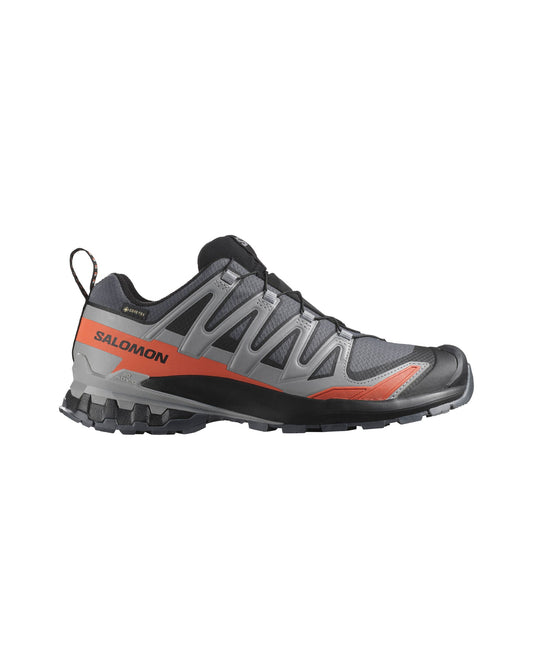 Salomon Men's XA Pro 3D V9 Gore-Tex - Turbulence / Black / Burnt Ochre
