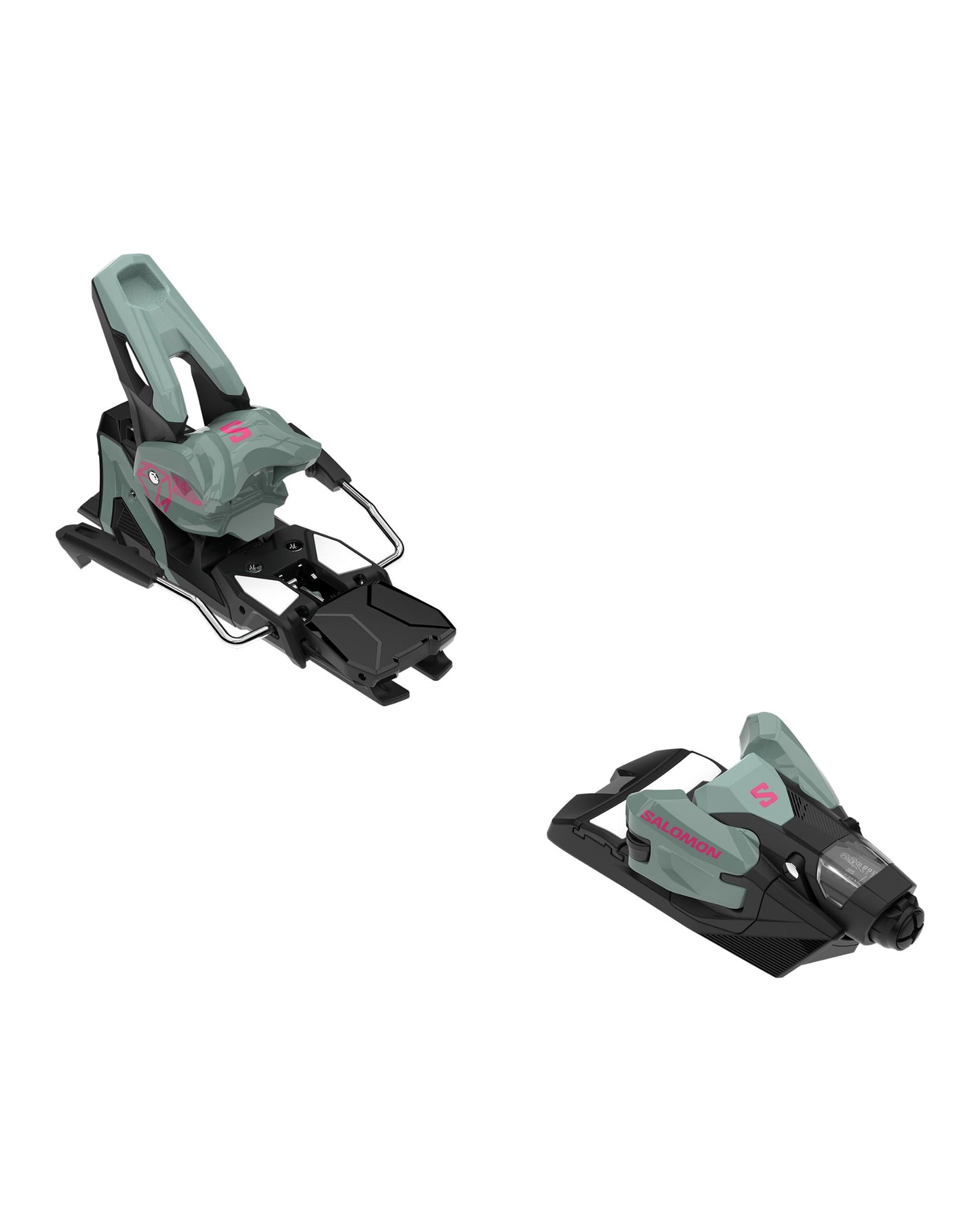 Salomon Strive 14 GW Ski Bindings - Iceberg Green