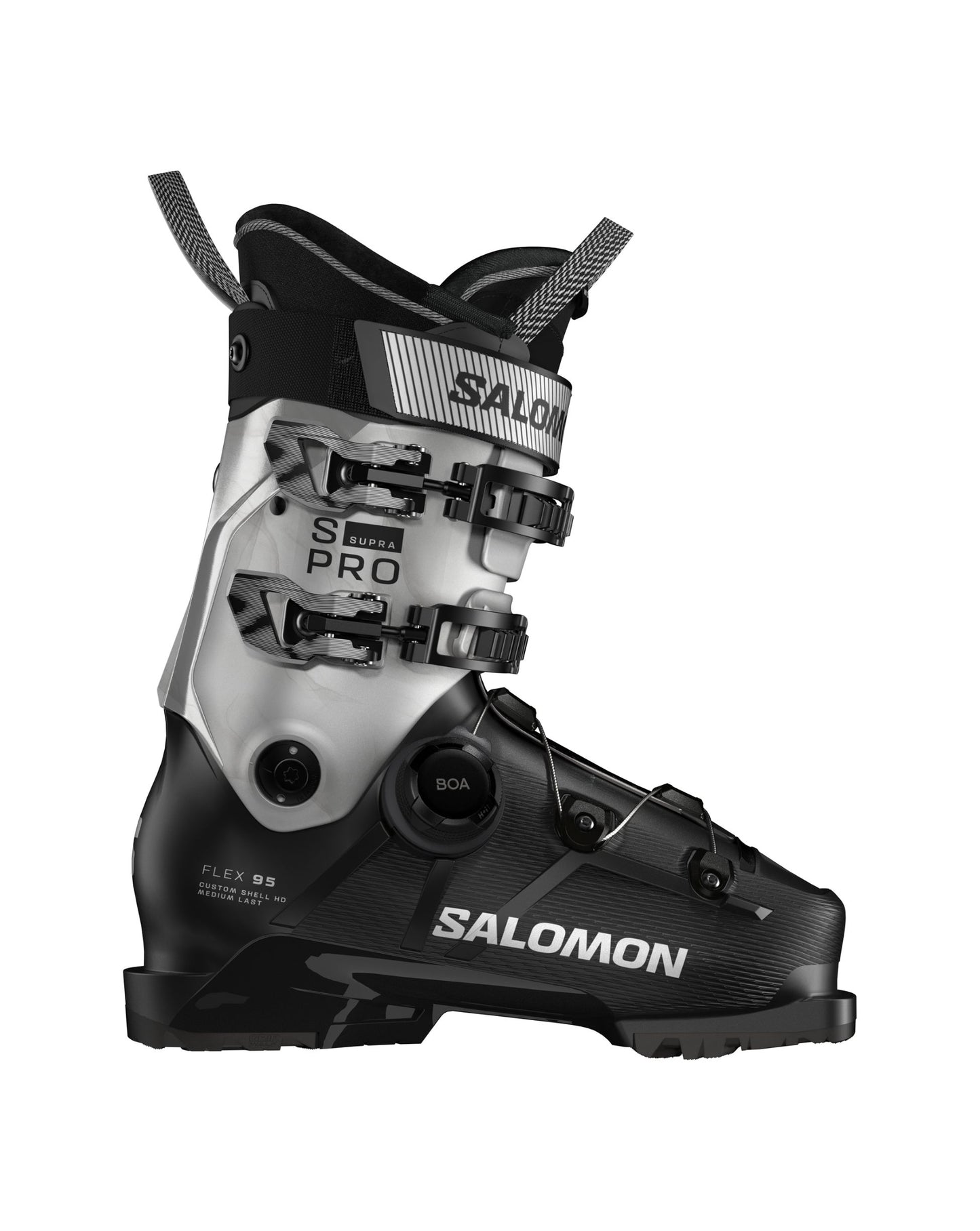 Salomon S/Pro Supra Boa 95 Women's Ski Boots - Black/Silver