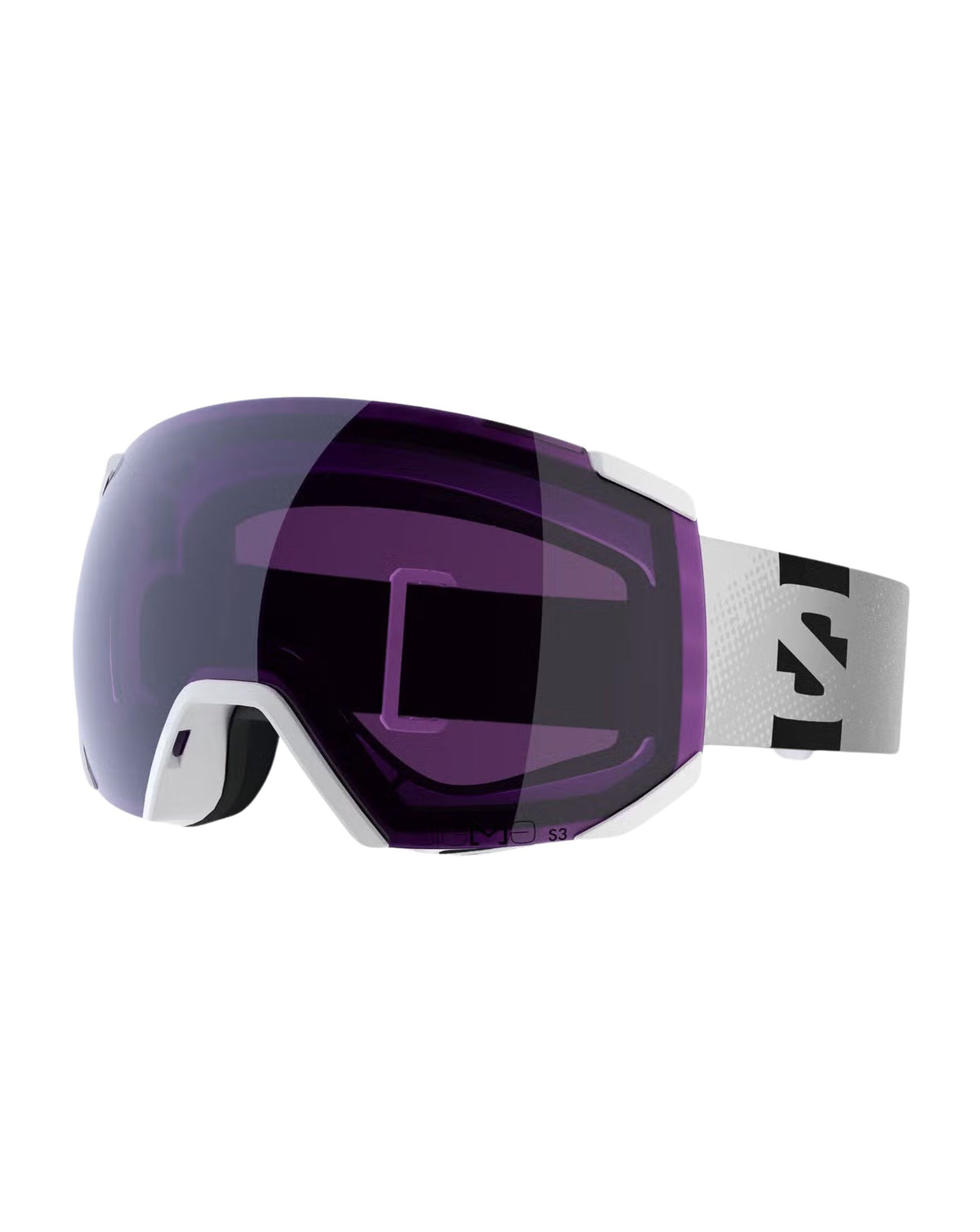 Salomon Radium Sigma Ski Goggles - White/Sky Blue