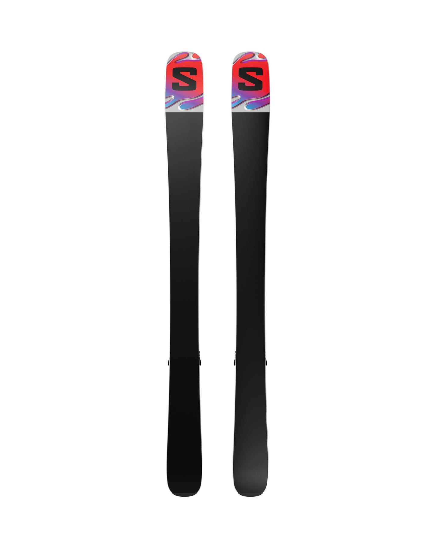 Salomon QST Blank Team +L6 Skis - White/Red