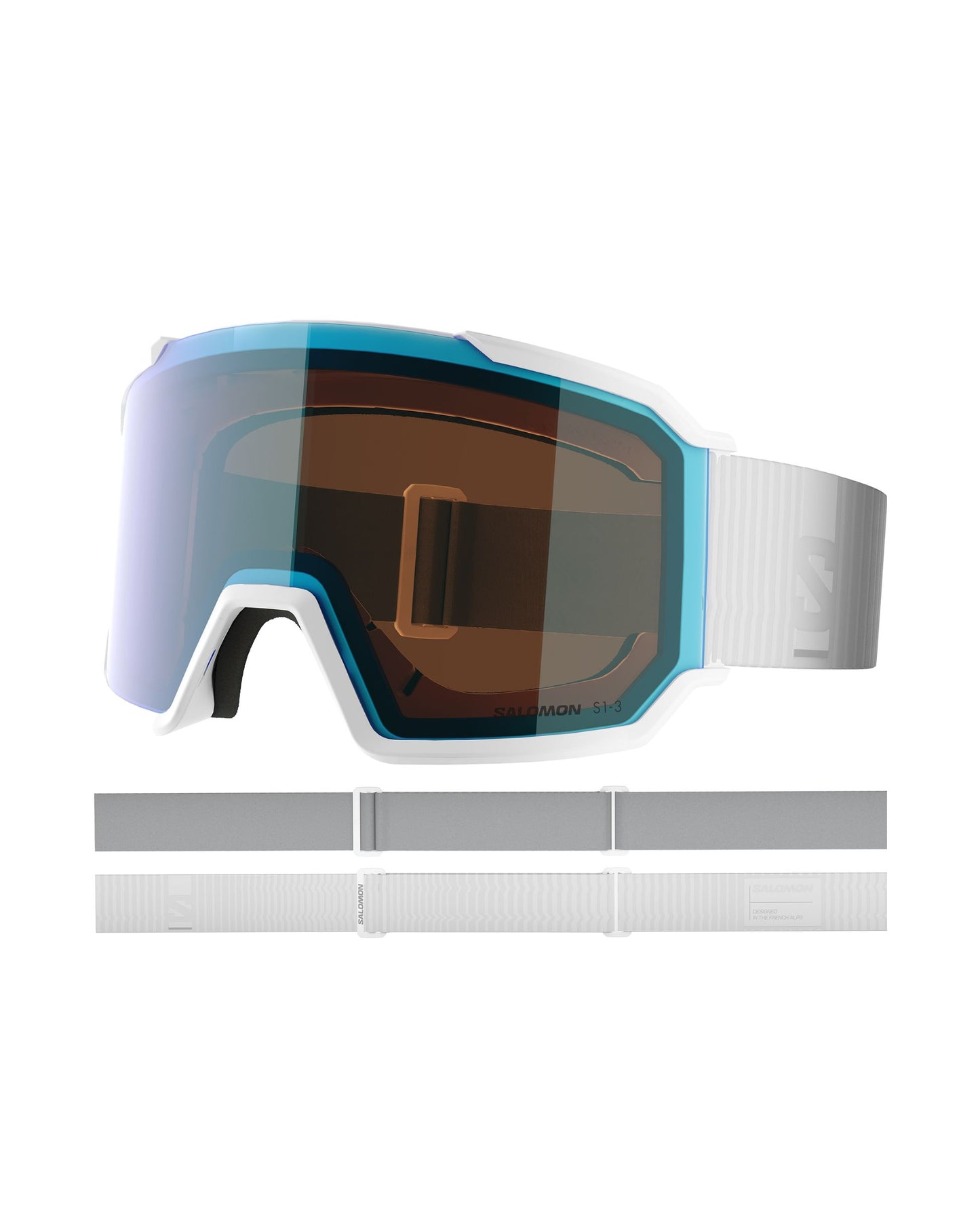 Salomon S/View 3 Photochromic -White / Blue
