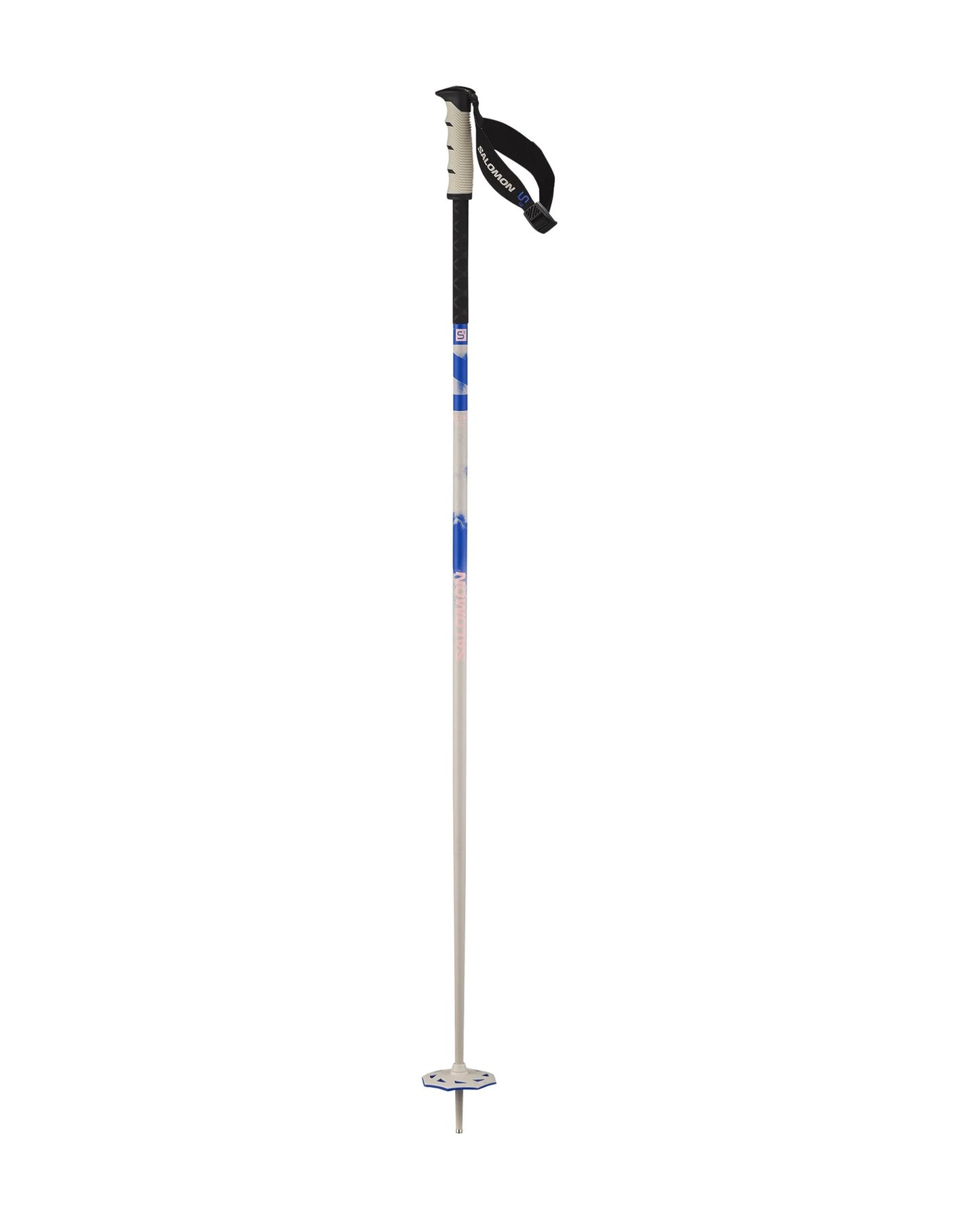Salomon Steep Pro S3 Ski Poles - Rainy Day Race Blue