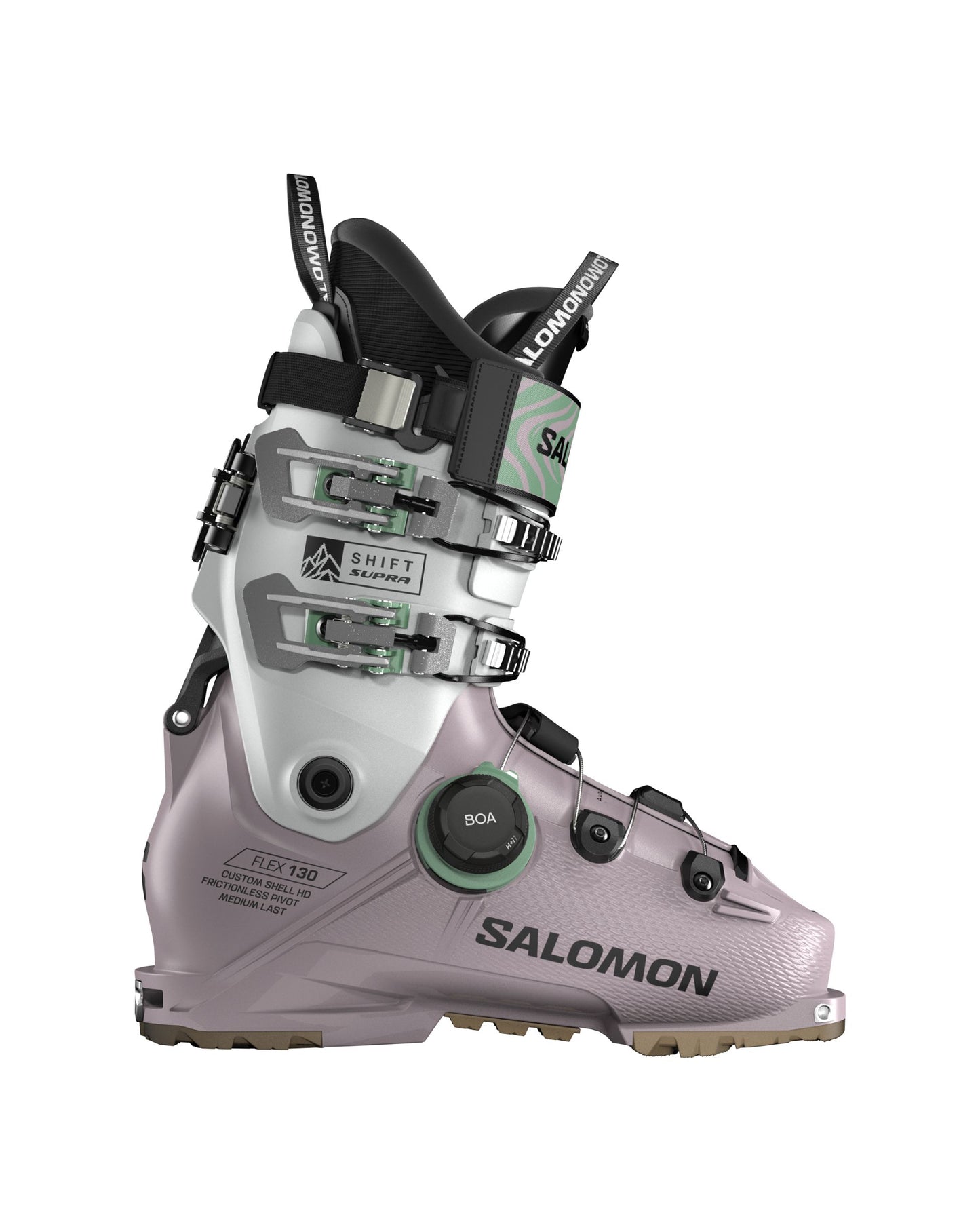 Salomon Shift Supra Boa 130 Men's Ski Boots - Nirvana