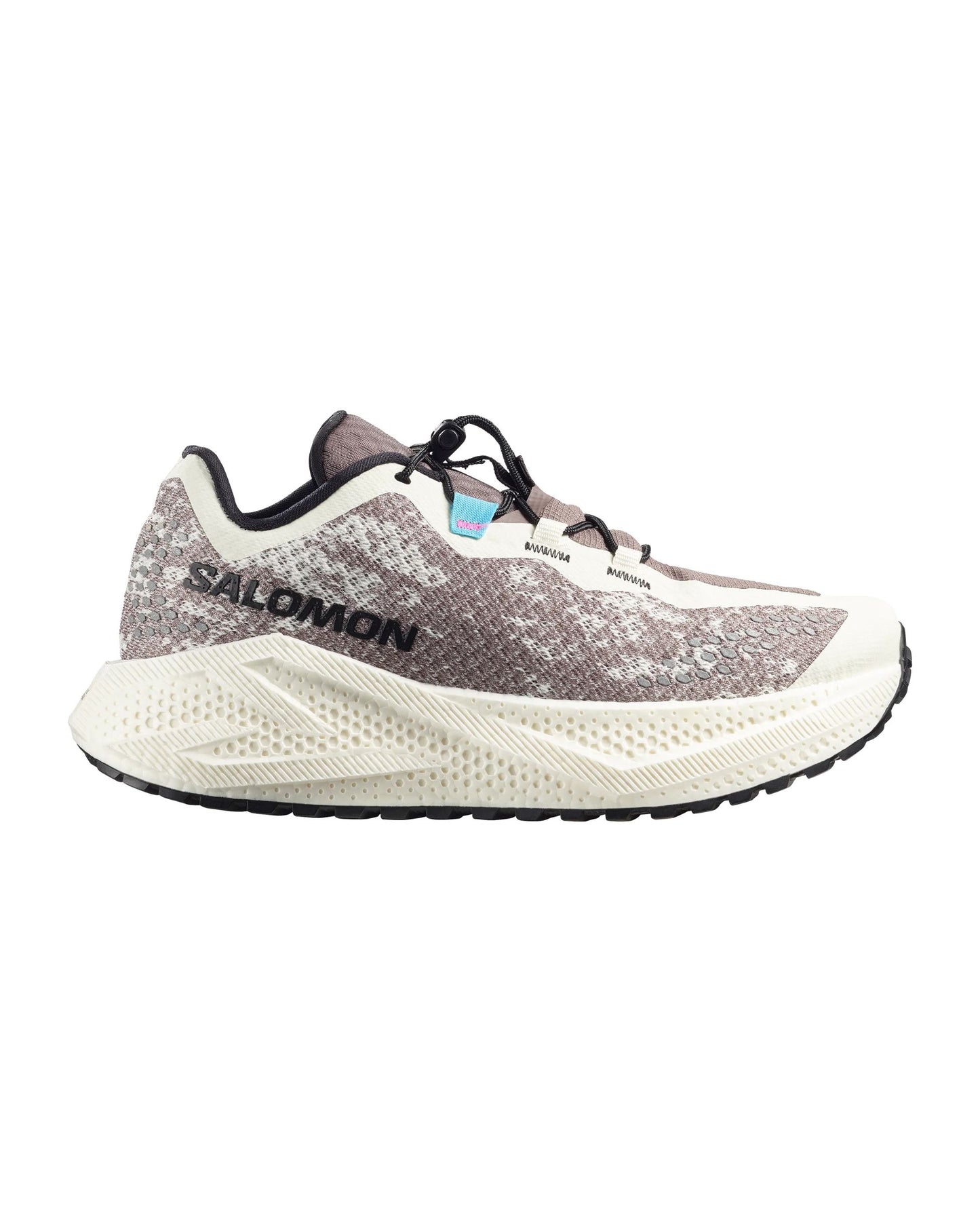 Salomon Women's Aero Glide 4 GRVL - Vanilla/Black