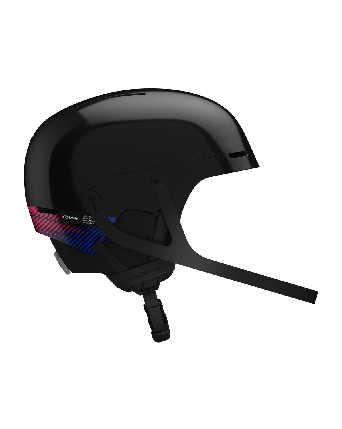 Salomon Equipe Pro SL Race Ski Helmet - Black/Race Blue