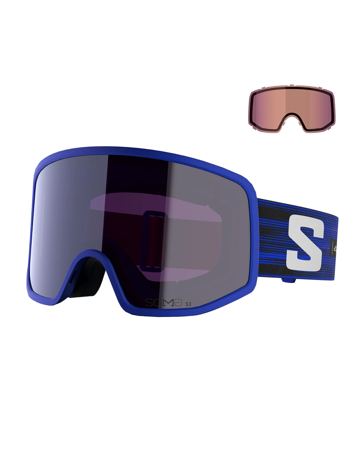 Salomon Sentry Pro S Sigma Ski Goggles - Equipe/Sky Blue
