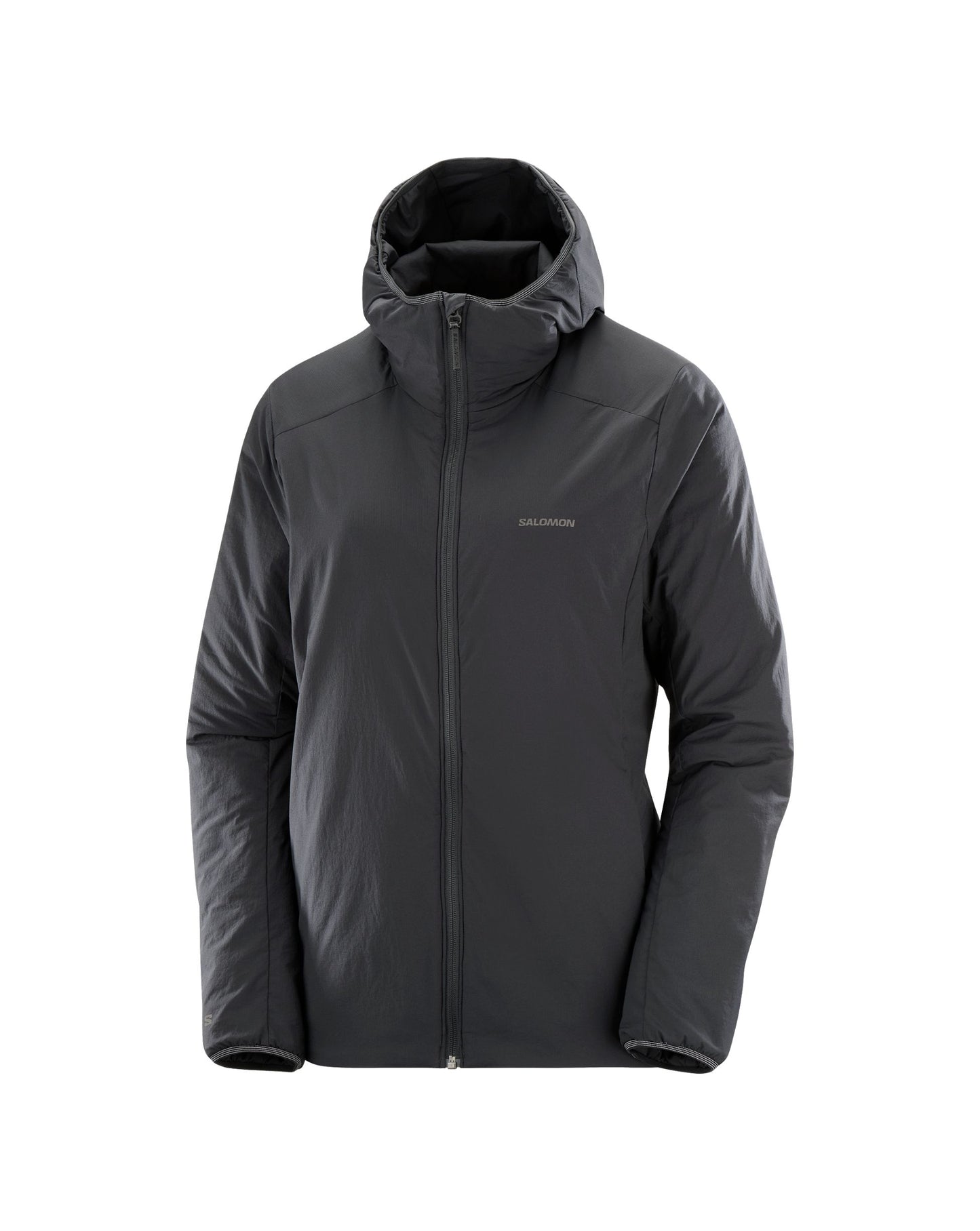 Salomon Women's Mountain Flex Jacket Hoodie - Deep Black