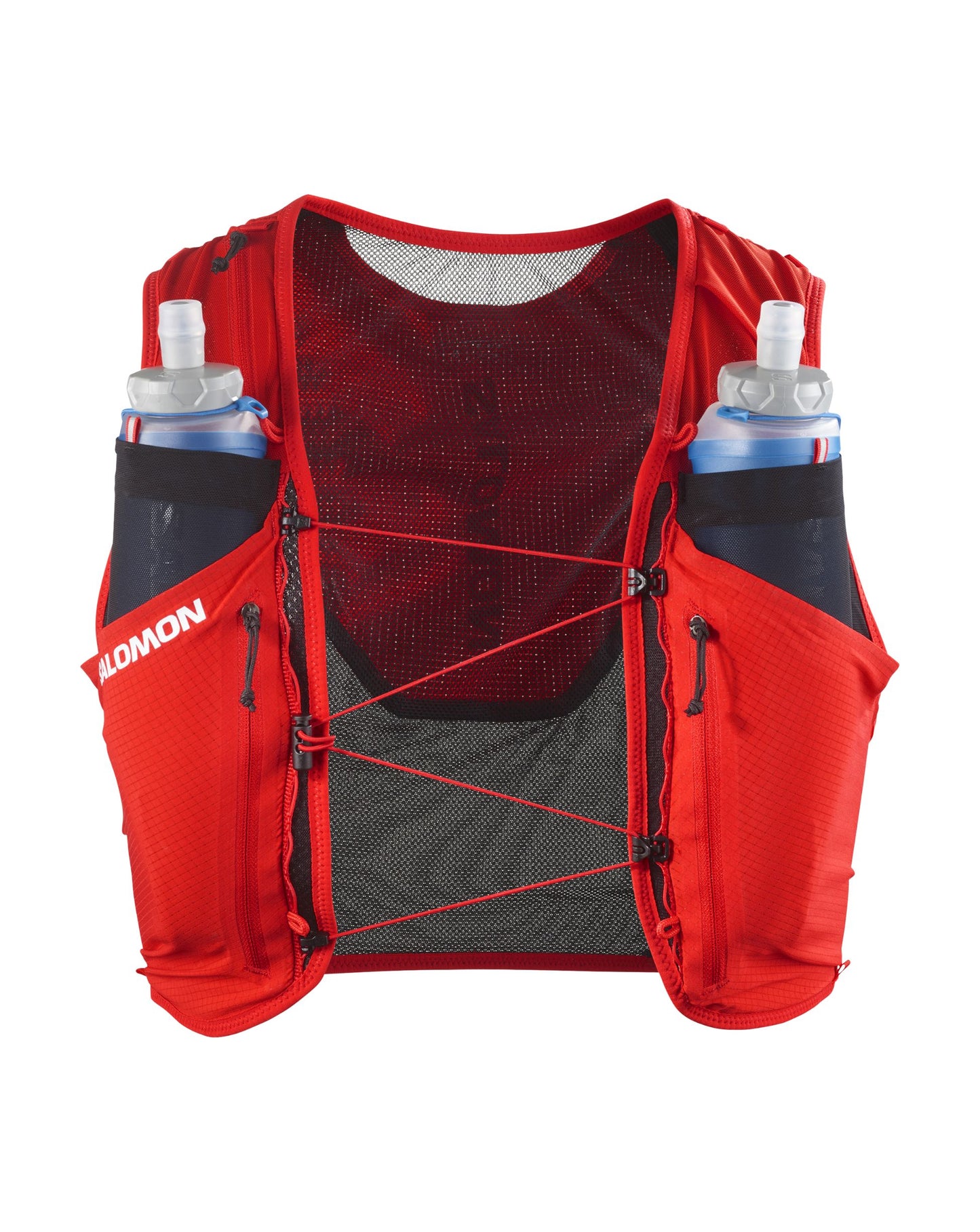 Salomon Sense Pro 6 Set - Fiery Red/Black