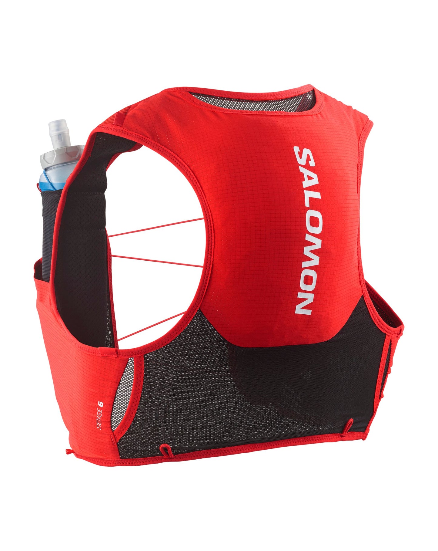 Salomon Sense Pro 6 Set - Fiery Red/Black