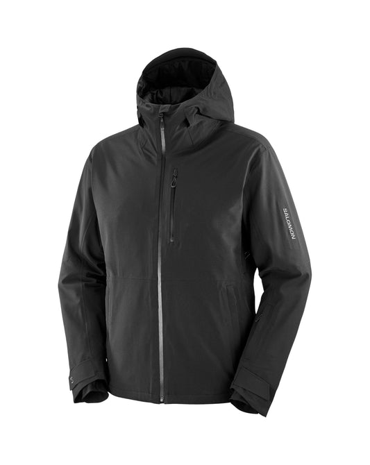 Salomon Men's Highland Jacket - Deep Black