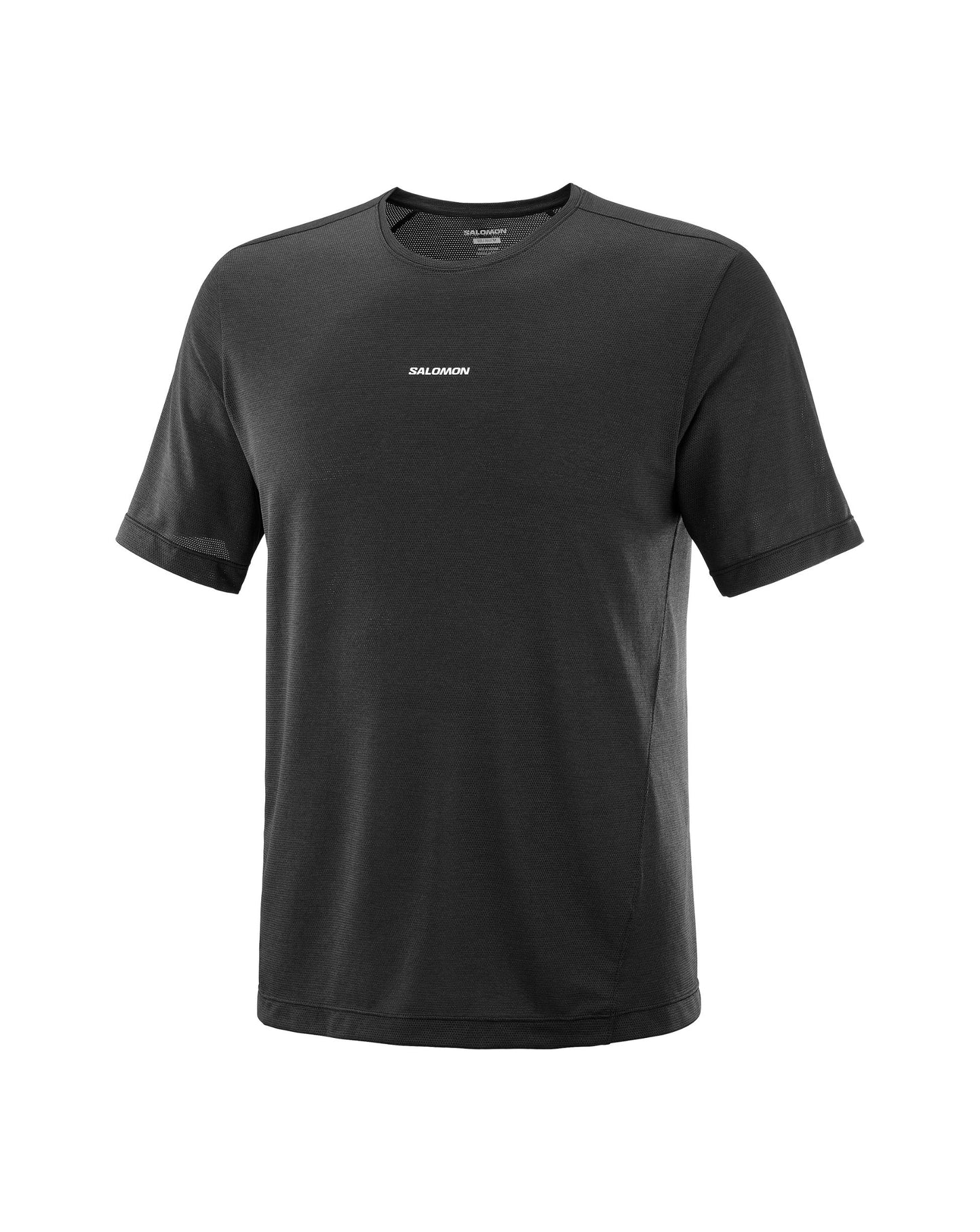 Salomon Men's SHAKEout Core Short Sleeve Tee - Deep Black