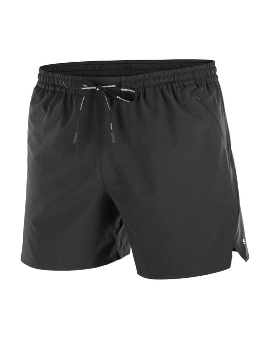 Salomon Men's SHAKEout Core 5" Shorts - Deep Black