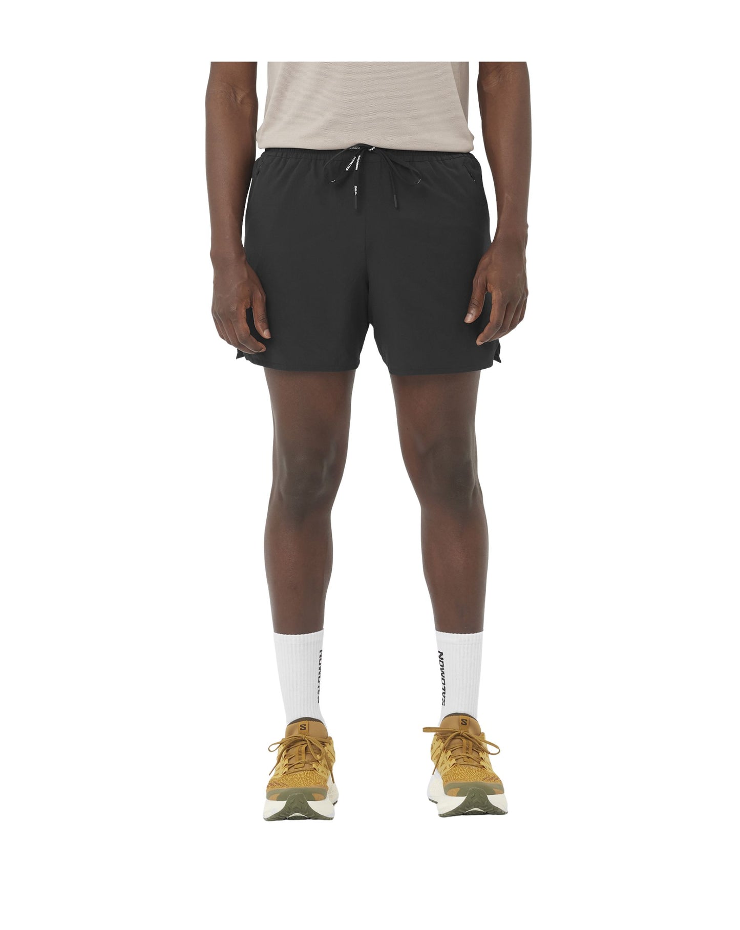 Salomon Men's SHAKEout Core 5" Shorts - Deep Black
