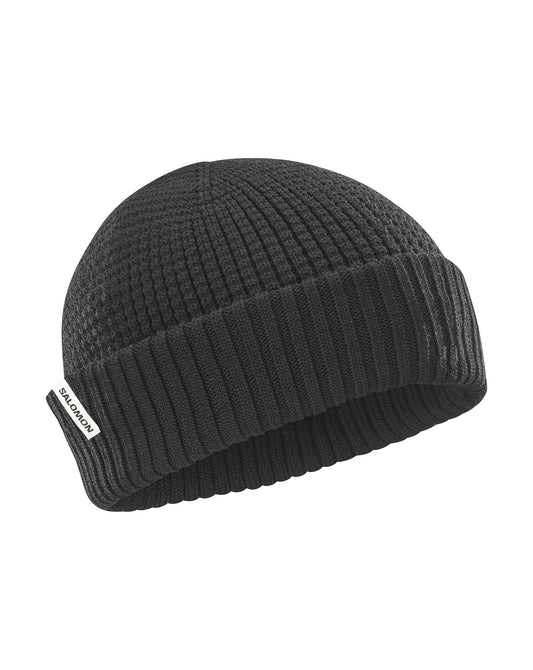 Salomon Docker Beanie - Deep Black