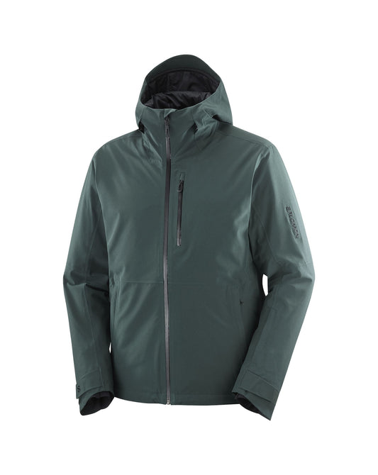 Salomon Men's Highland Jacket -Green Gables