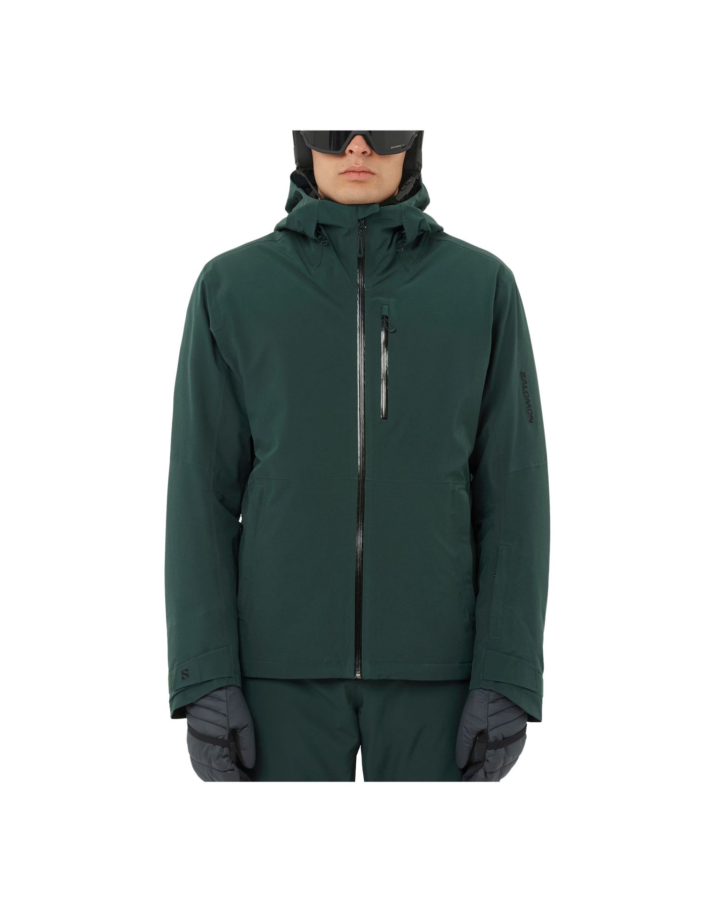 Salomon Men's Highland Jacket -Green Gables