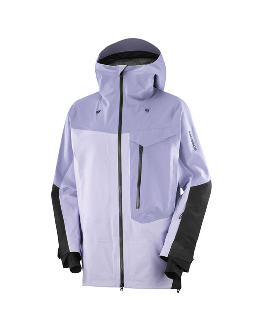 Salomon Men's Moon Patrol GTX Jacket - Blue Granite