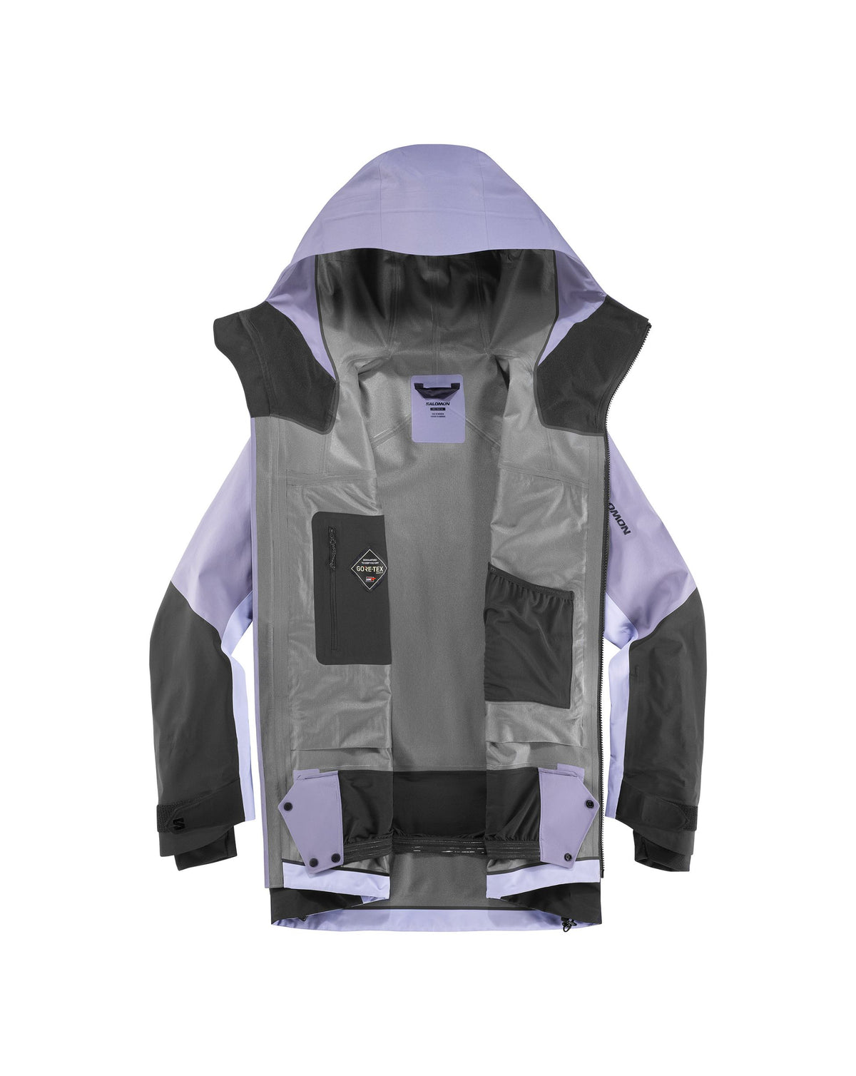 Salomon Moon Patrol GTX Men's Ski Jacket -Blue Granite