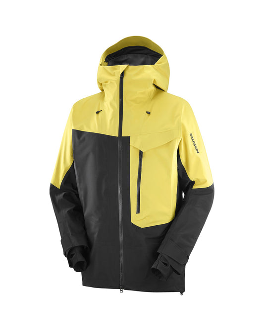 Salomon Men's Moon Patrol Gore-Tex Jacket - Cress Green