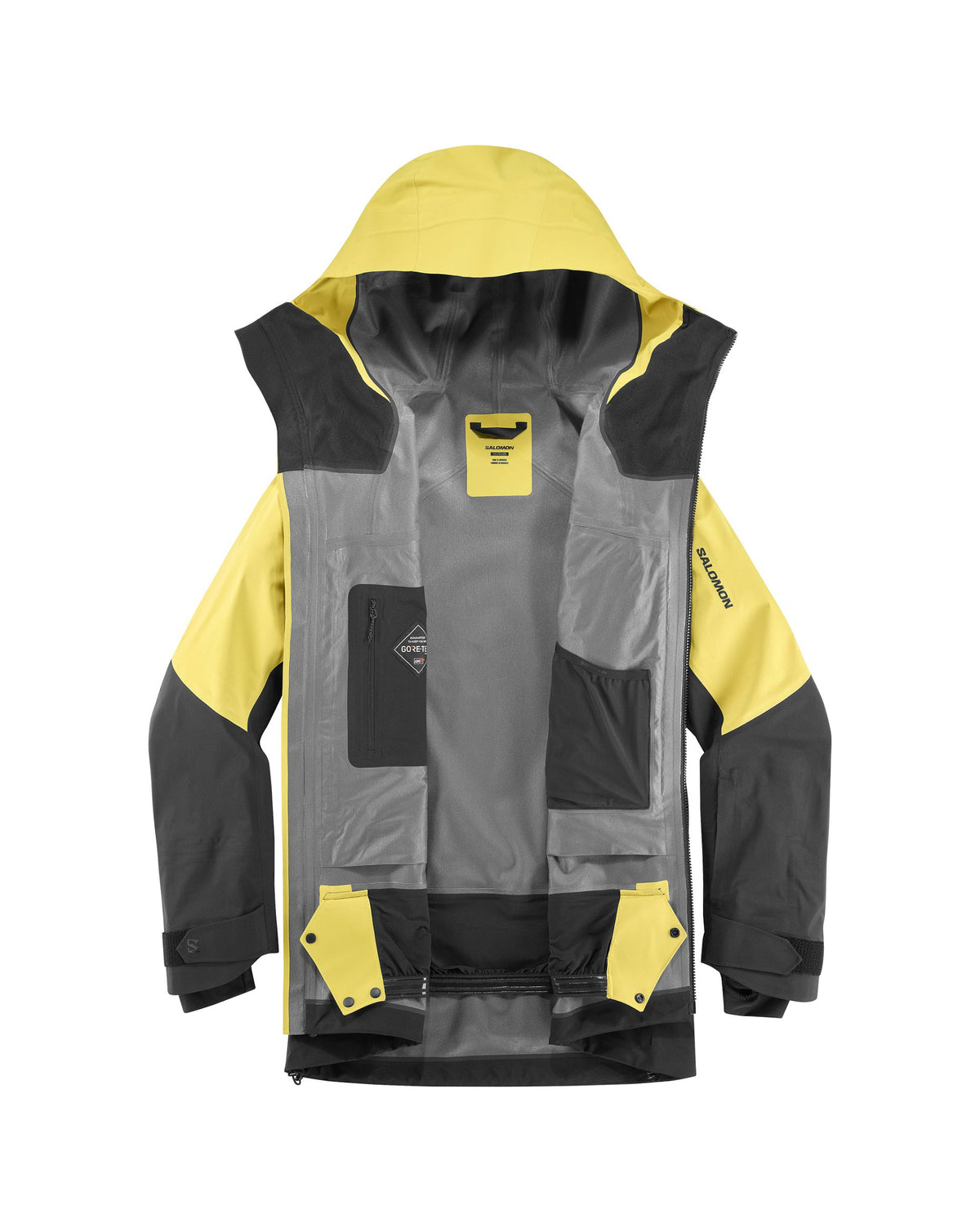 Salomon Moon Patrol GTX Men's Ski Jacket -Cress Green