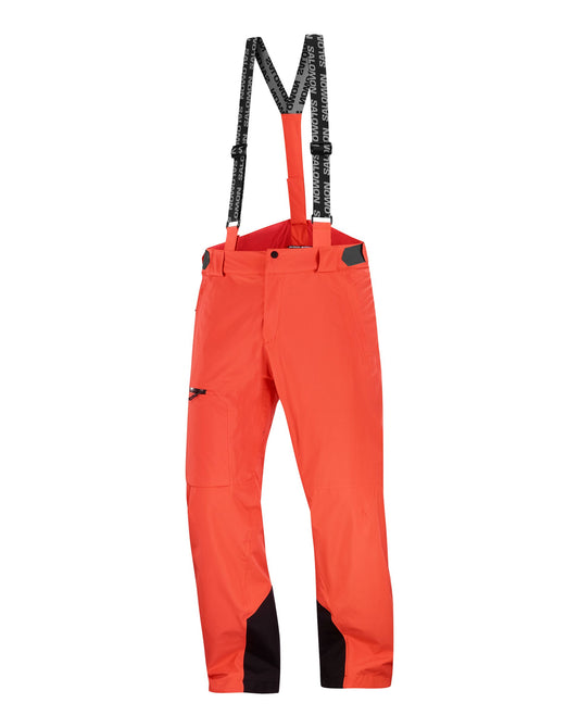 Salomon Men's Brilliant Pant - Cherry Tomato