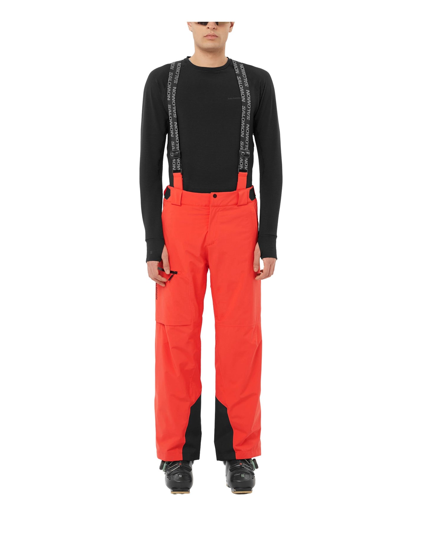 Salomon Men's Brilliant Pant - Cherry Tomato