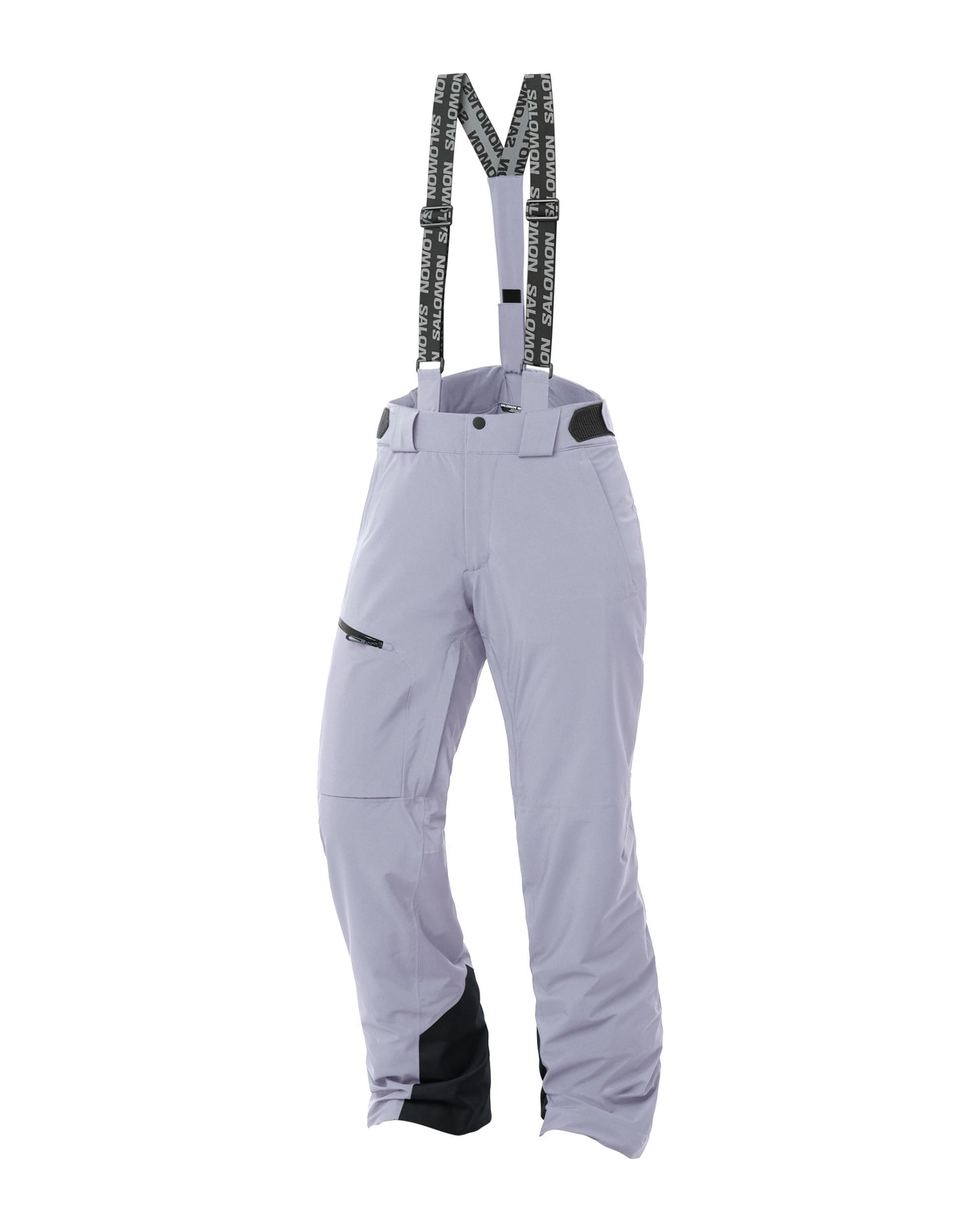 Salomon Women's Brilliant Ski Pant -Blue Granite