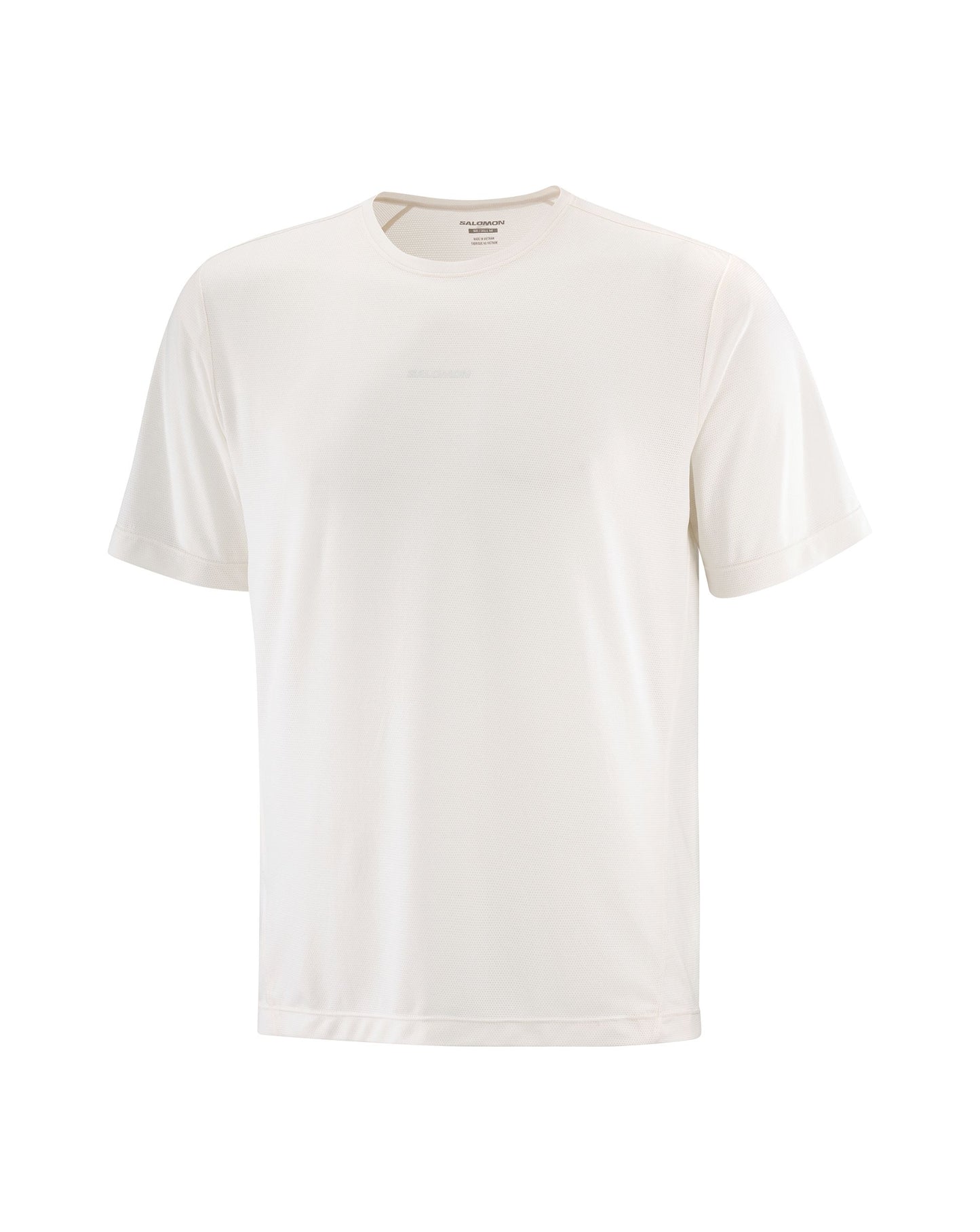 Salomon Men's SHAKEout Core Short Sleeve Tee - Whisper White