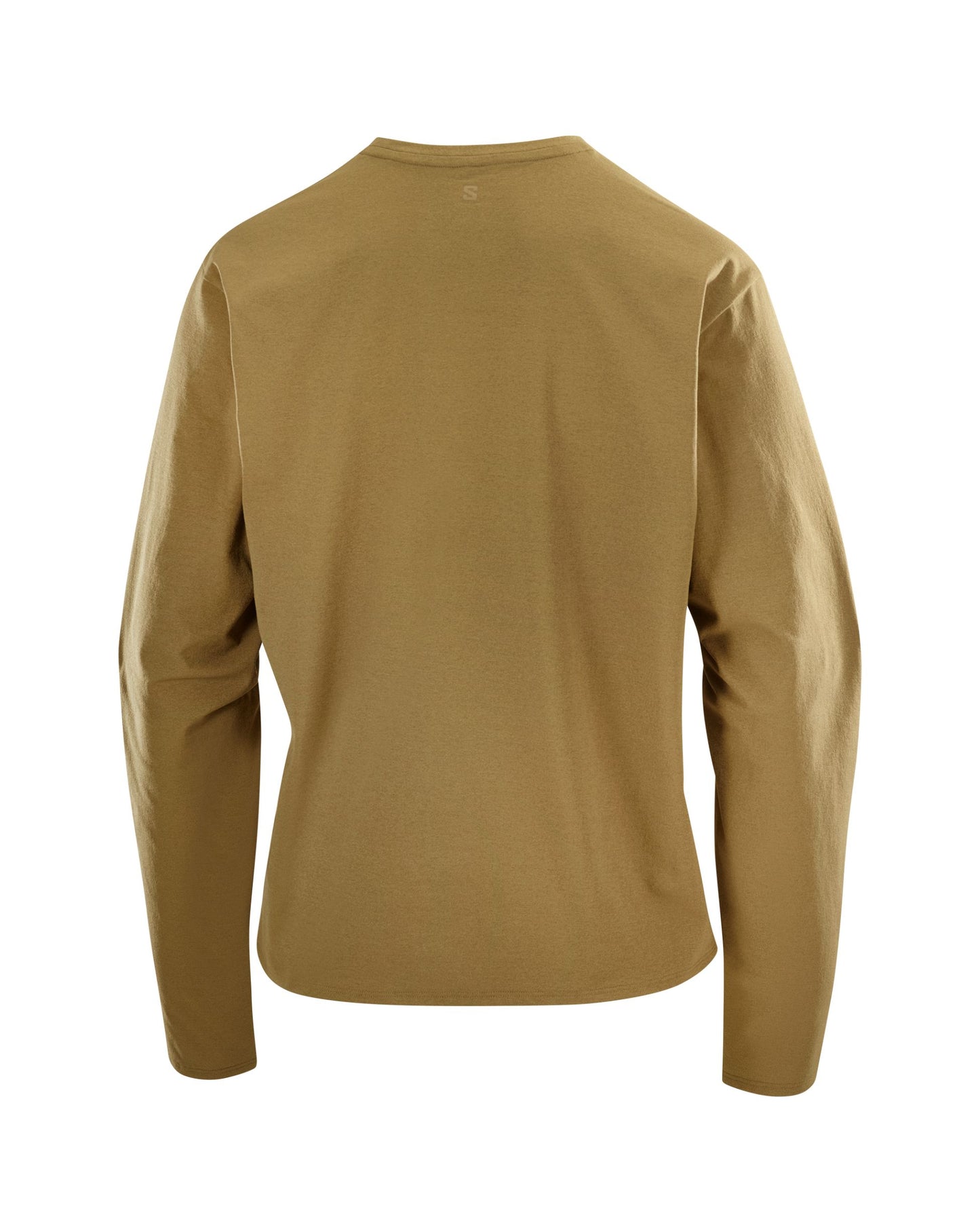 Salomon Women's Trackline Long Sleeve Tee - Brilliant Olive