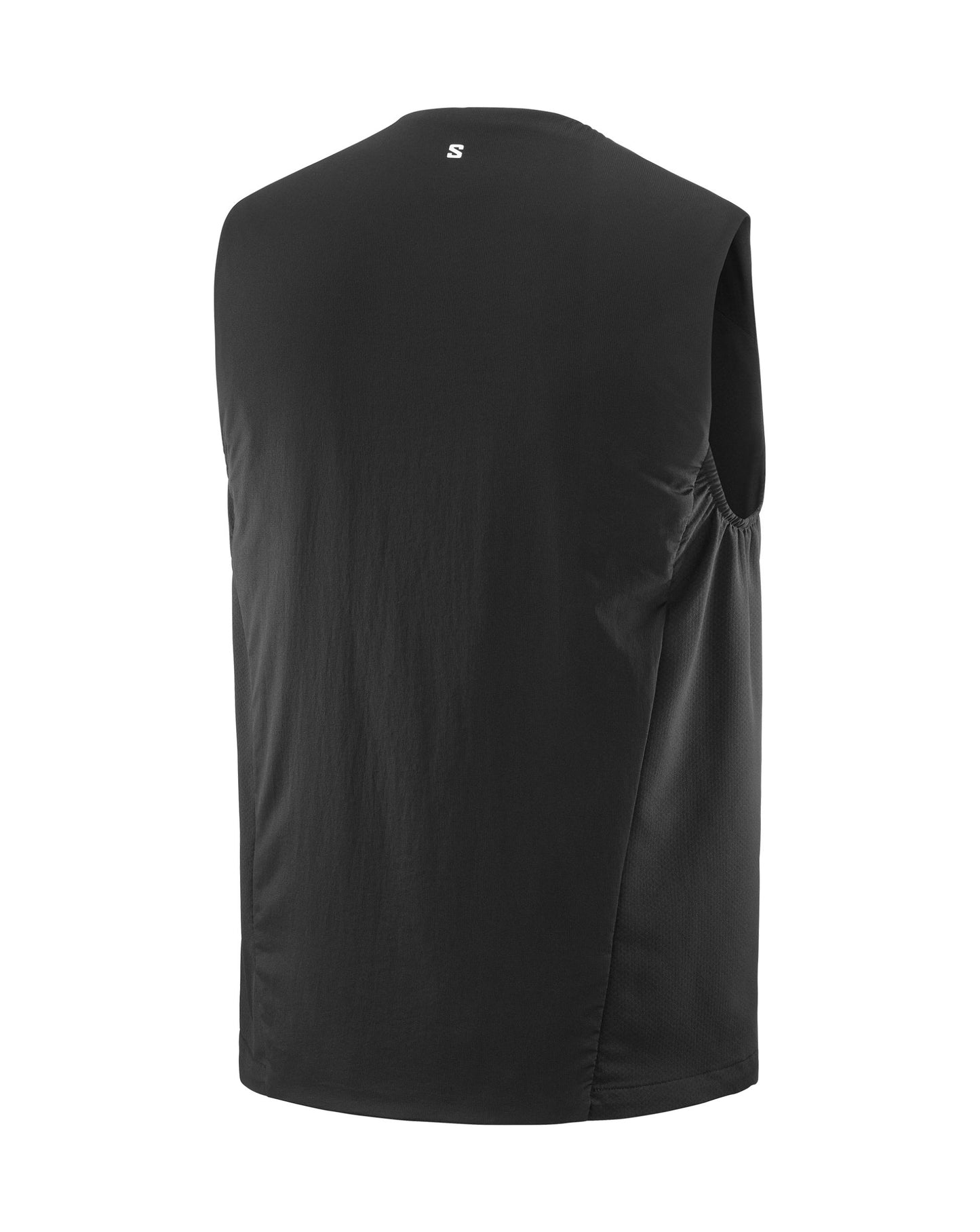 Salomon Men's Mountain Flex Hybrid Vest - Deep Black