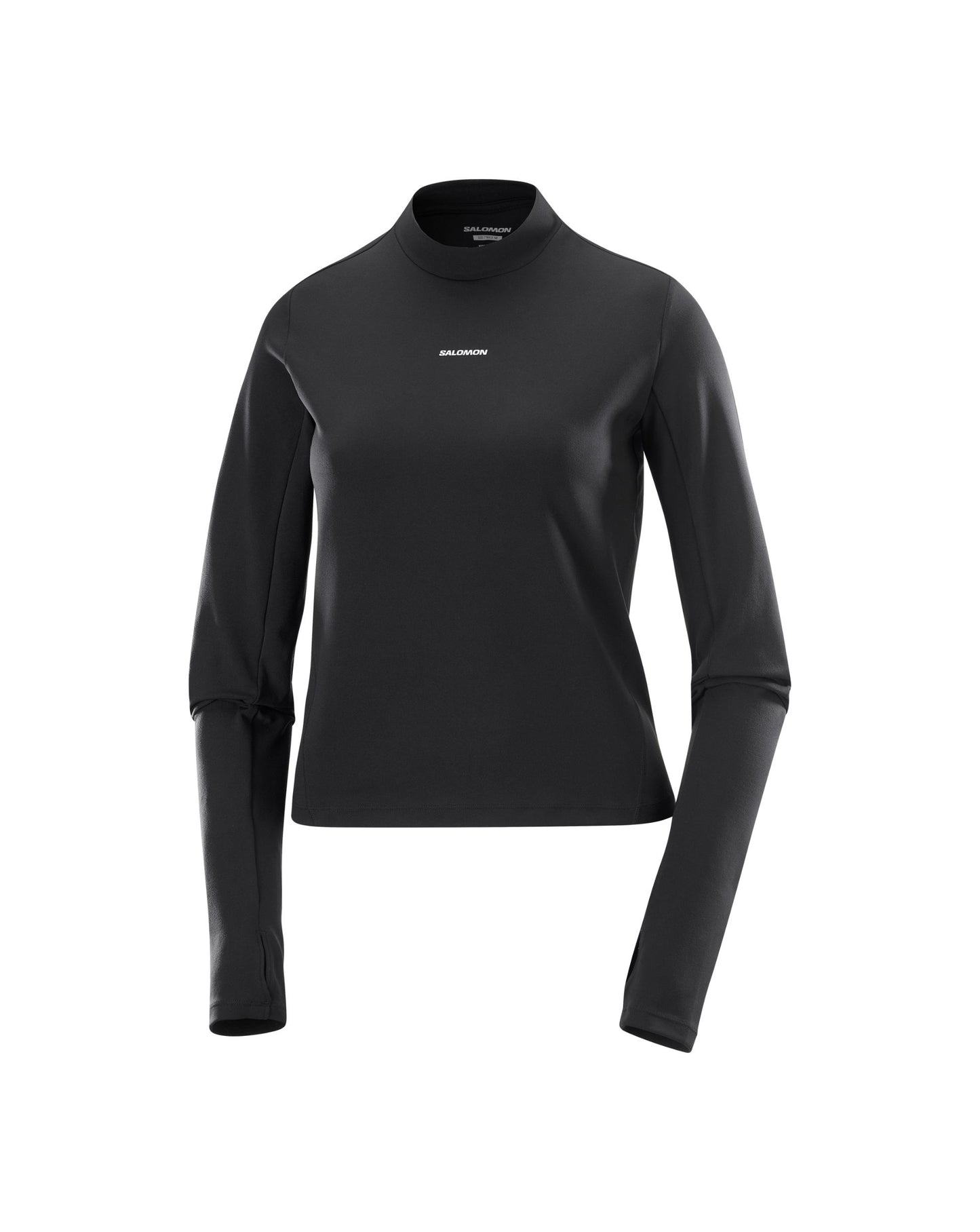 Salomon Women's SHAKEout Bliss Long Sleeve Tee - Deep Black